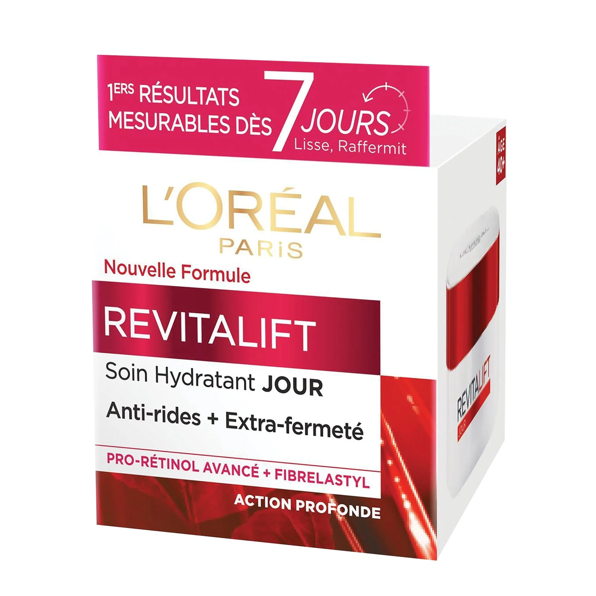 Soin hydratant jour anti-rides extra fermeté Revitalift