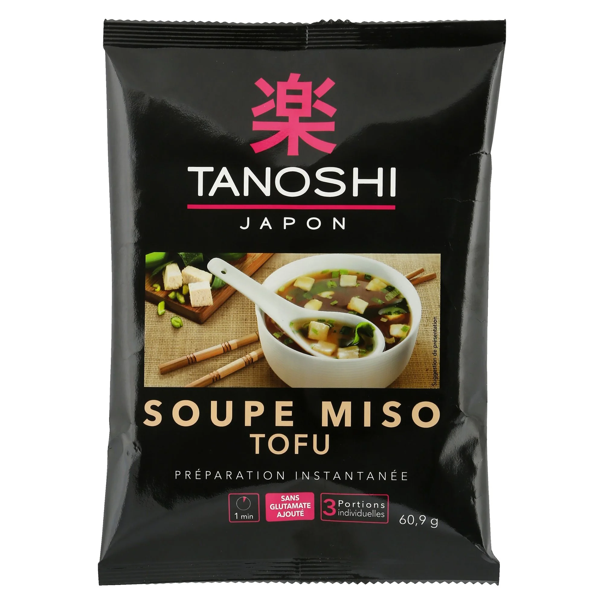 Soupe miso tofu