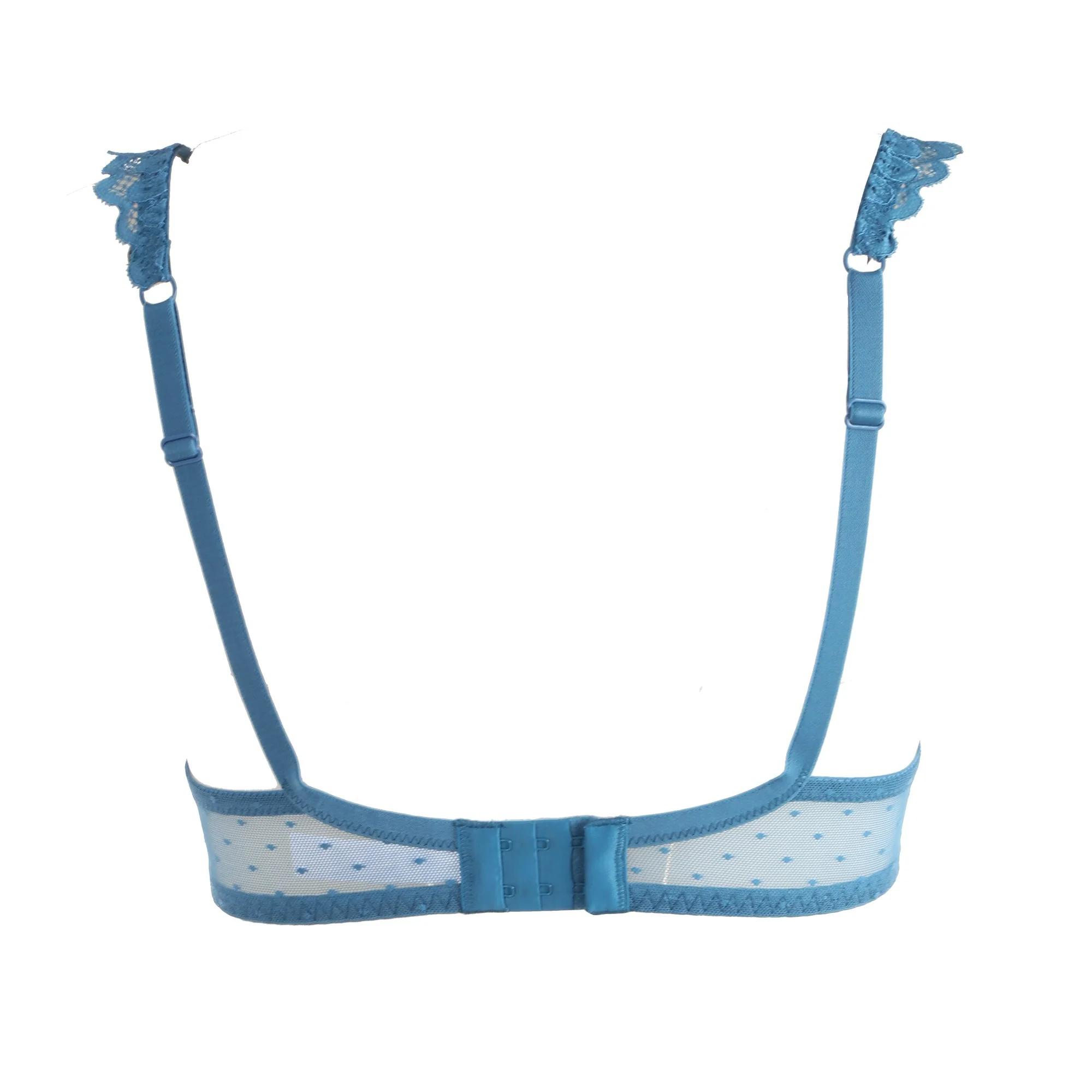 Soutien-gorge Bleu en Dentelle - Image 2