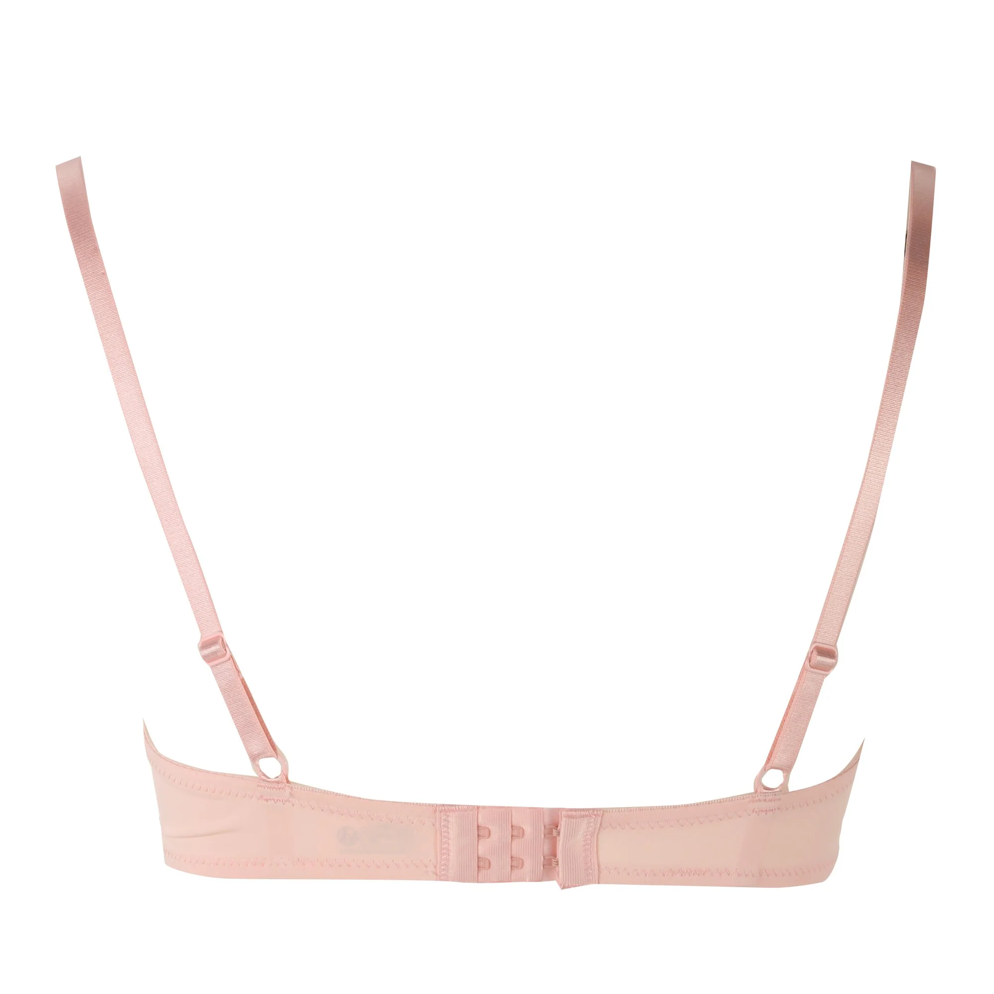 Soutien gorge en dentelle rose - Rose - Image 2