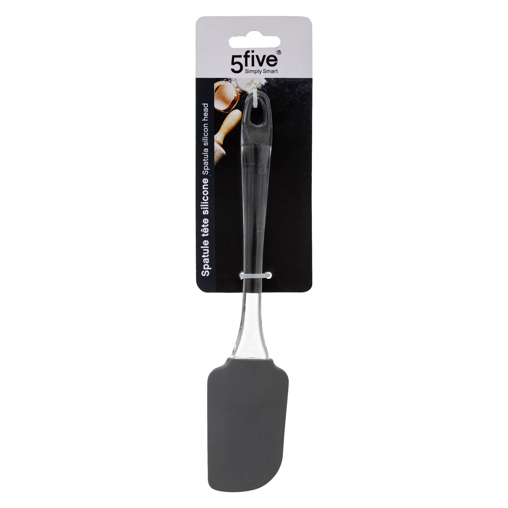 Spatule en silicone