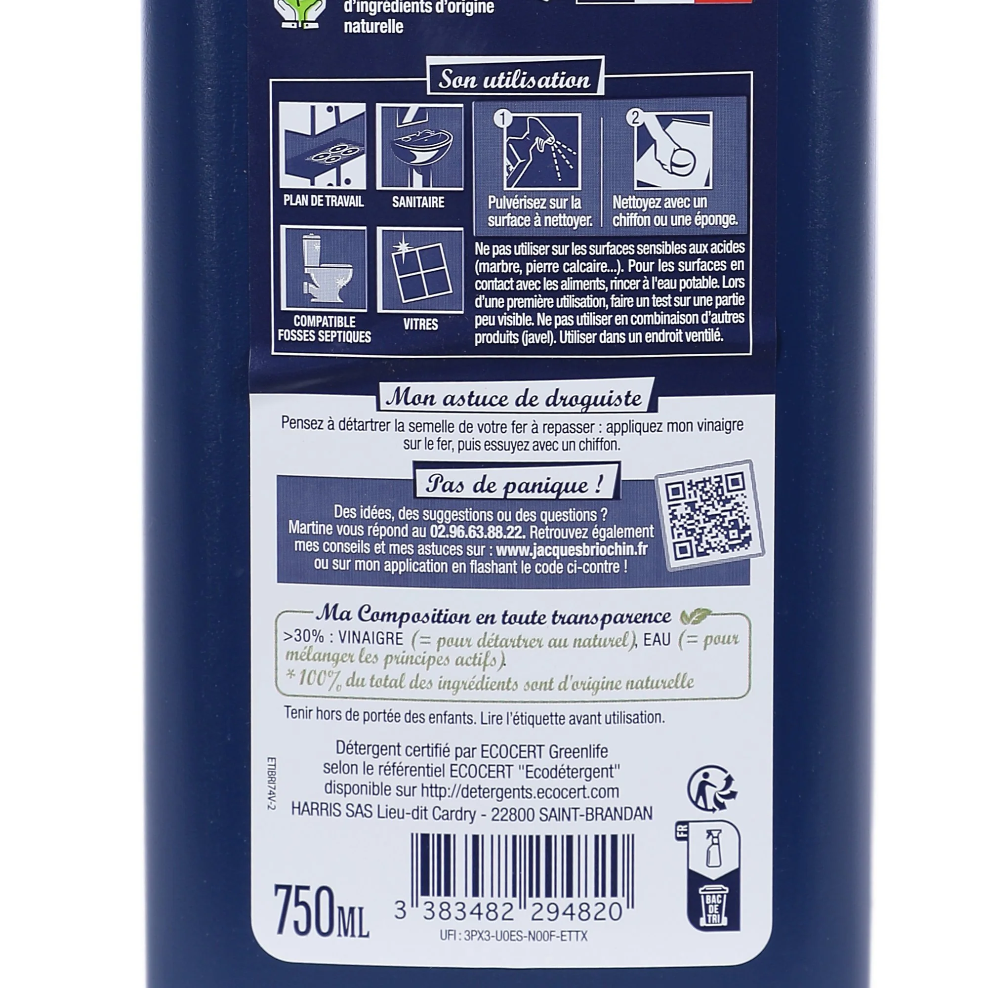 Spray l'authentique vinaigre de mĂ©nage prĂȘt Ă l'emploi - Image 2