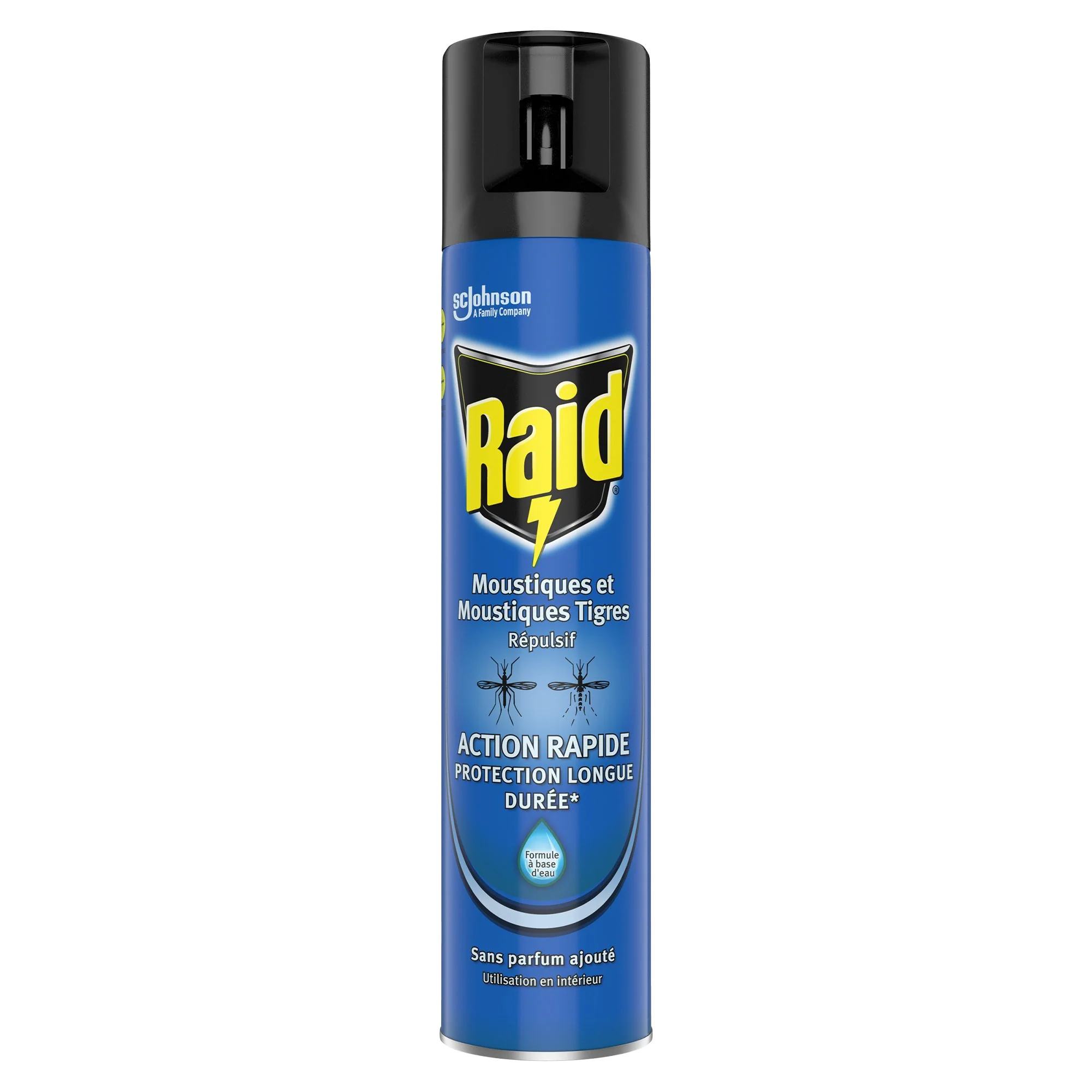 Spray répulsif moustiques