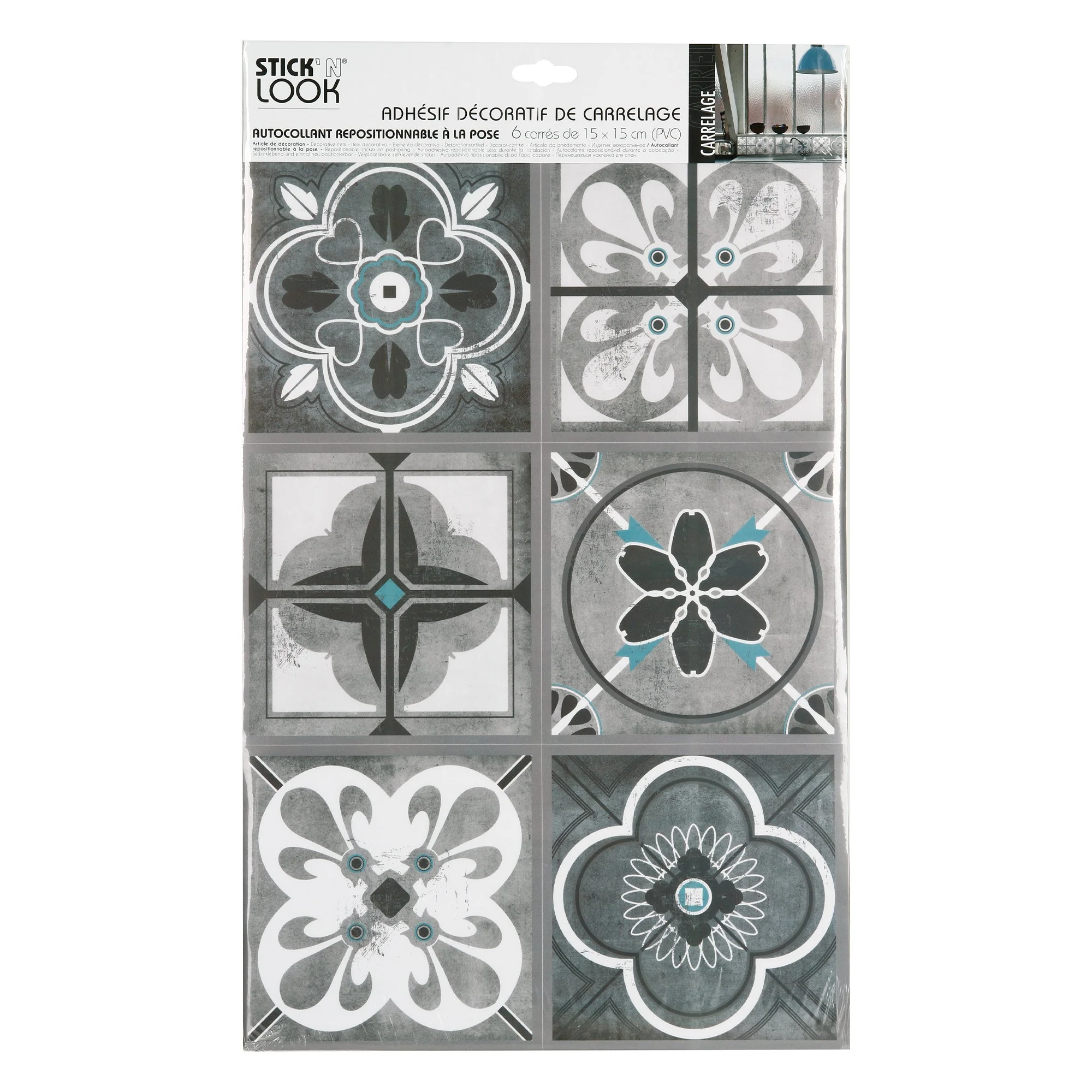 Sticker carreaux de ciment - Image 2