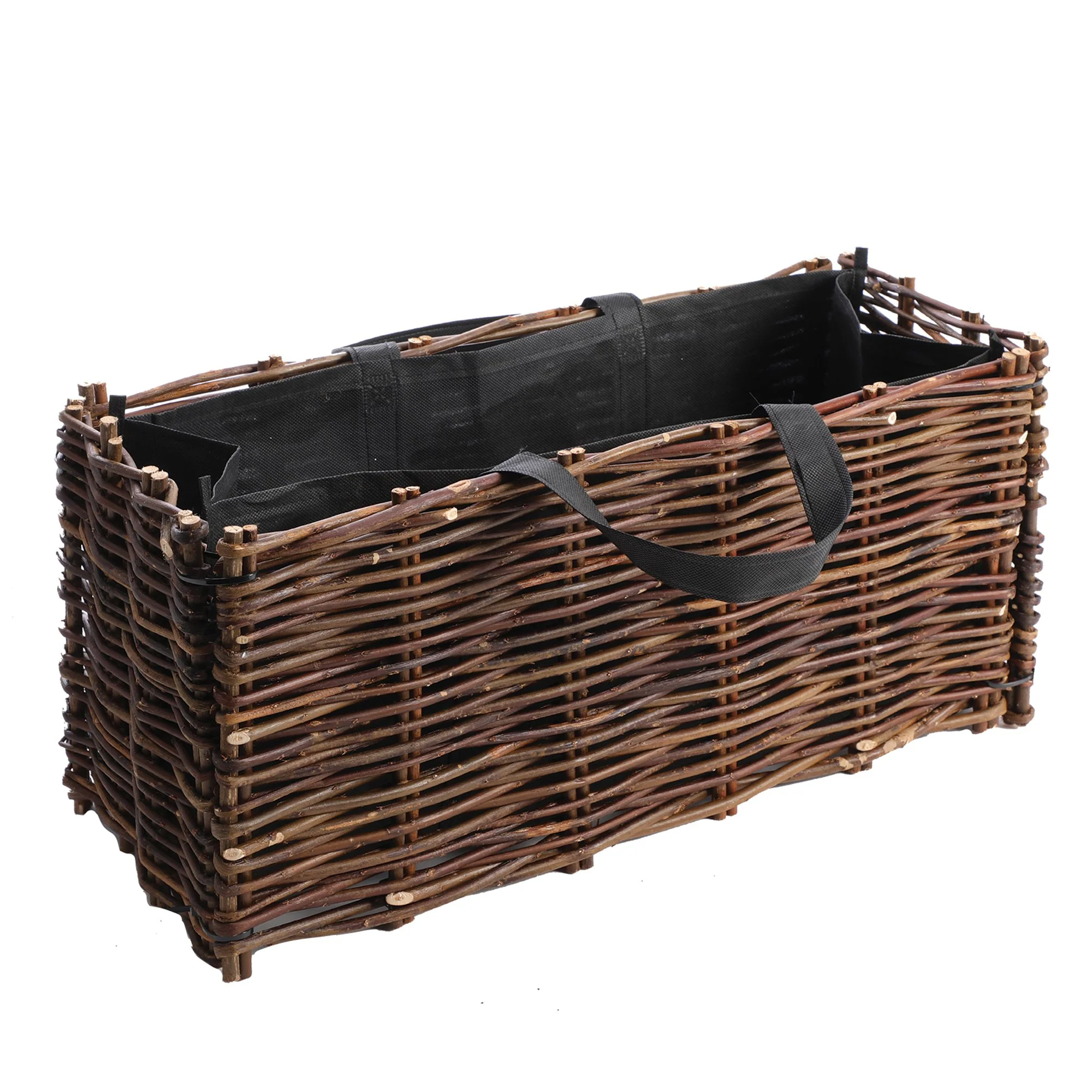 Support pour potager en bois de saule
