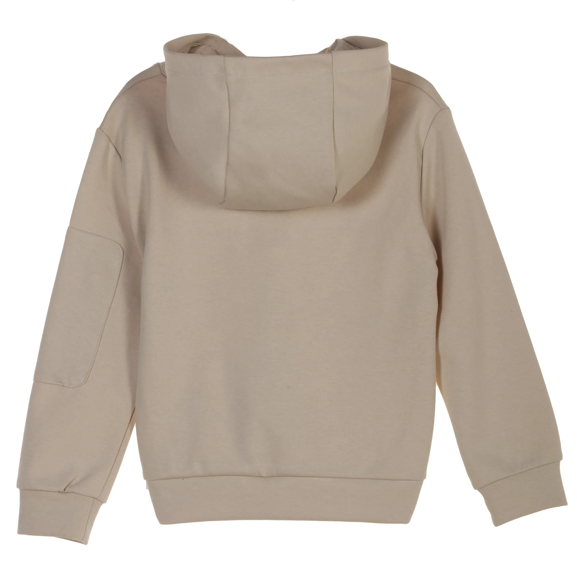 Sweat à capuche 3/12 ans - Beige - Image 2