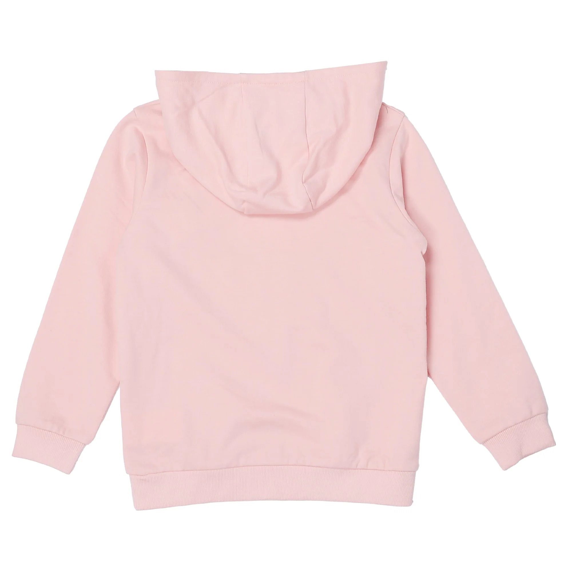 Sweat Ă capuche avec animation 3/12 ans - Rose clair - Image 2