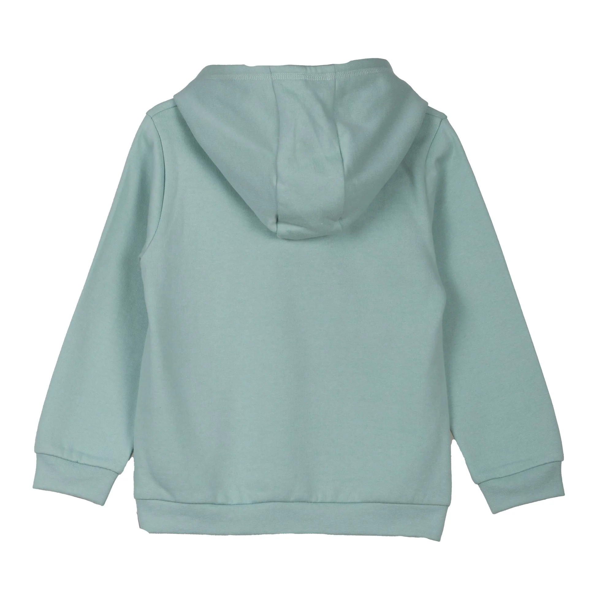Sweat Ă capuche avec animation 3/6 ans - Vert - Image 3
