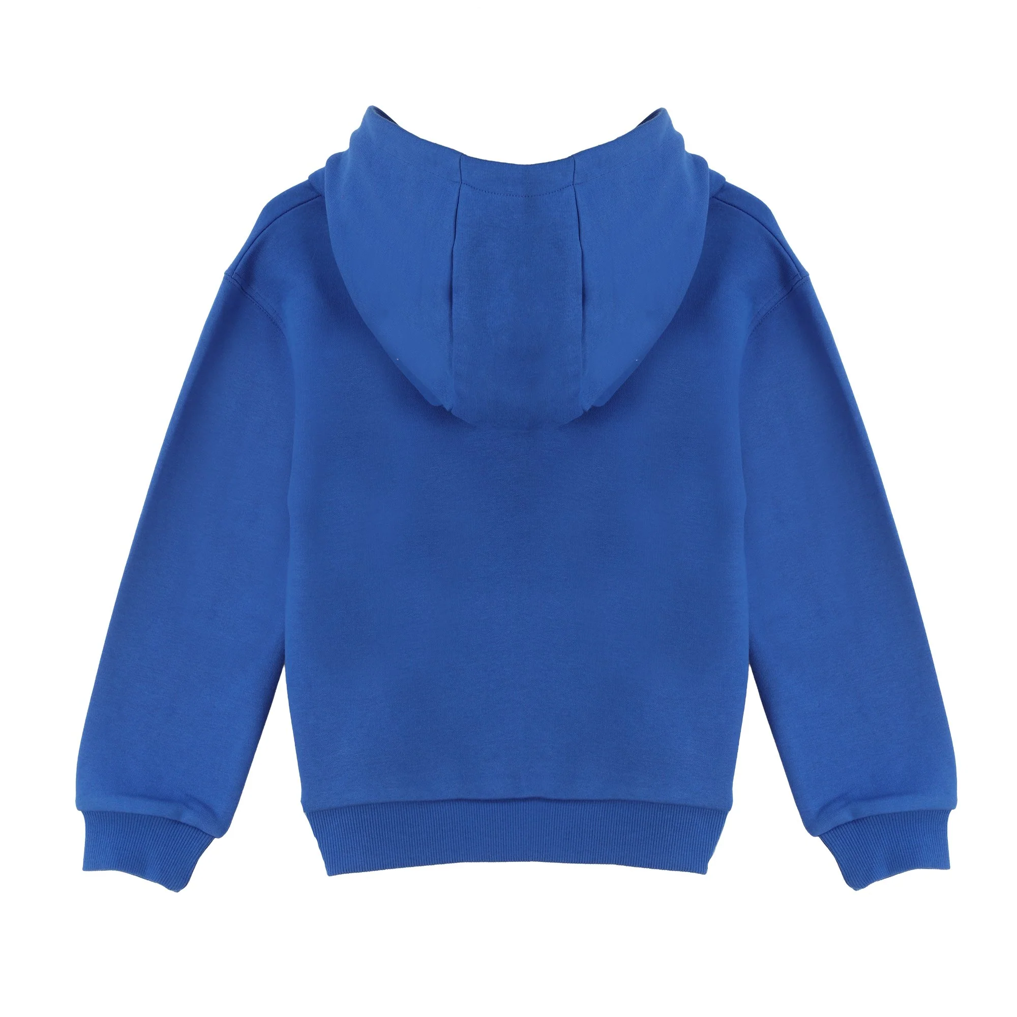 Sweat Ă capuche avec broderie 3/12 ans - Bleu - Image 2
