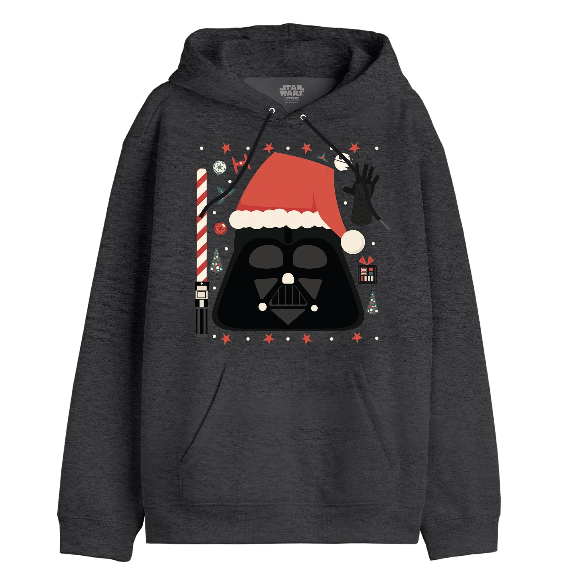 Sweat à capuche de Noël licence  - Noir - Image 3