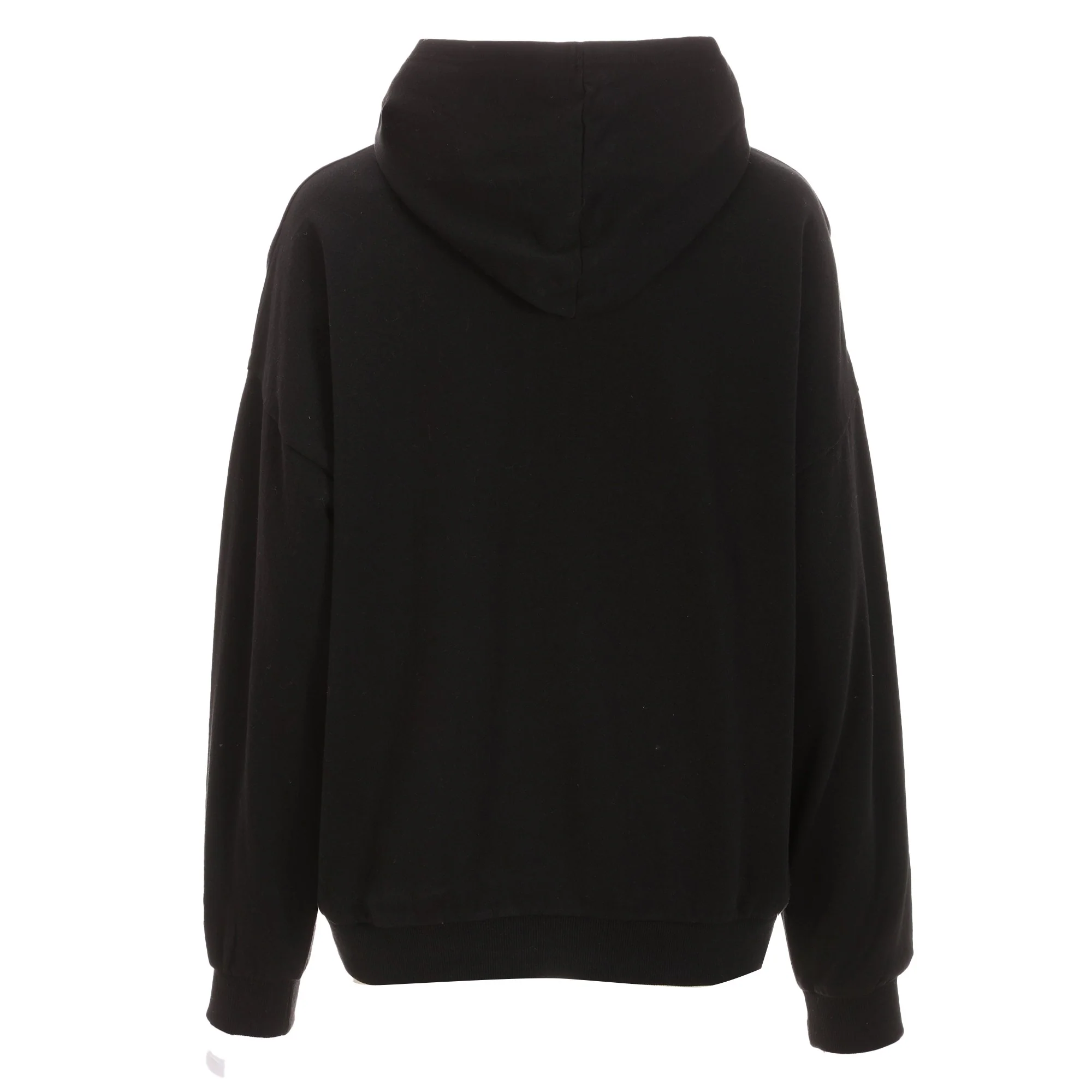 Sweat à capuche - Noir - Image 2