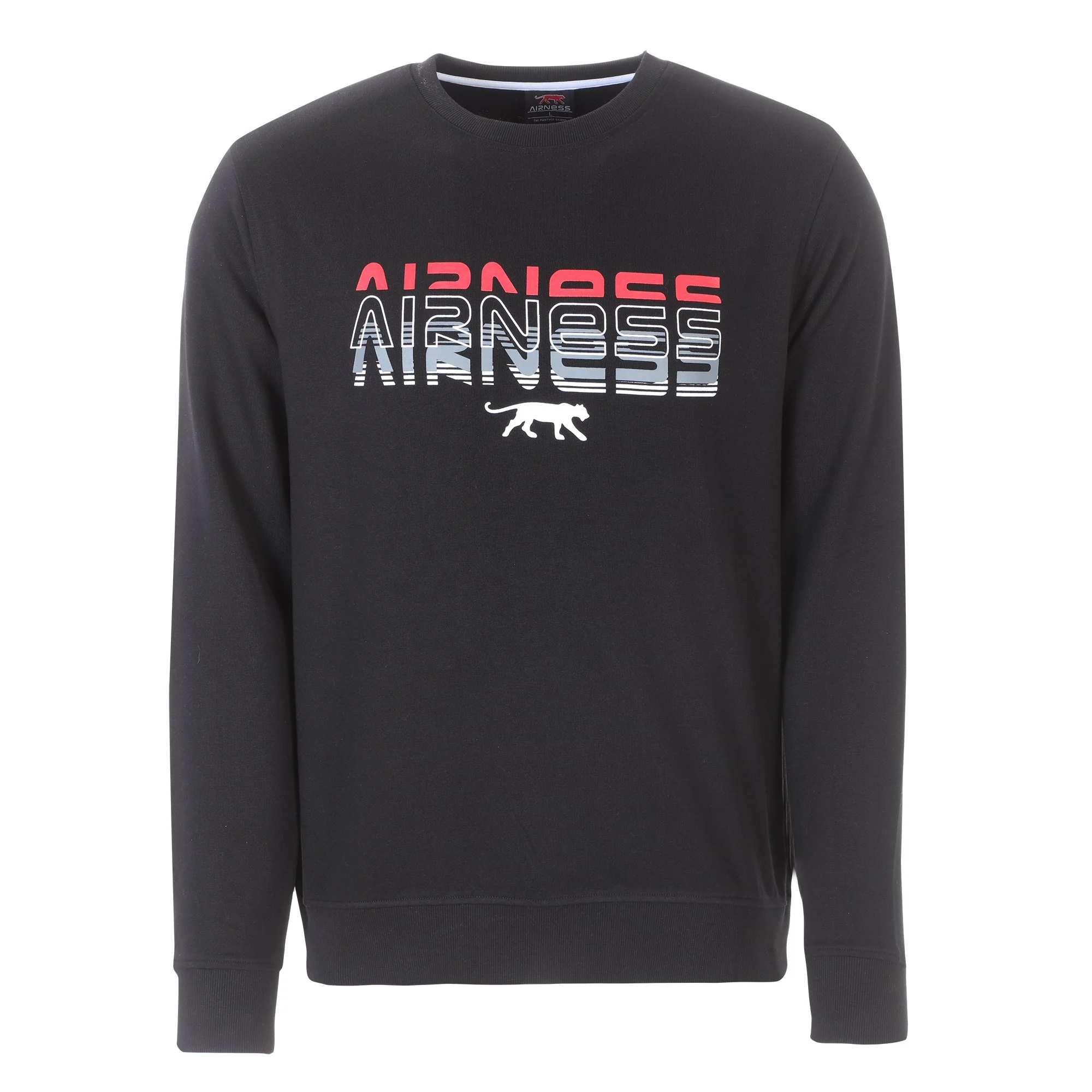 Sweat à capuche noir - Noir