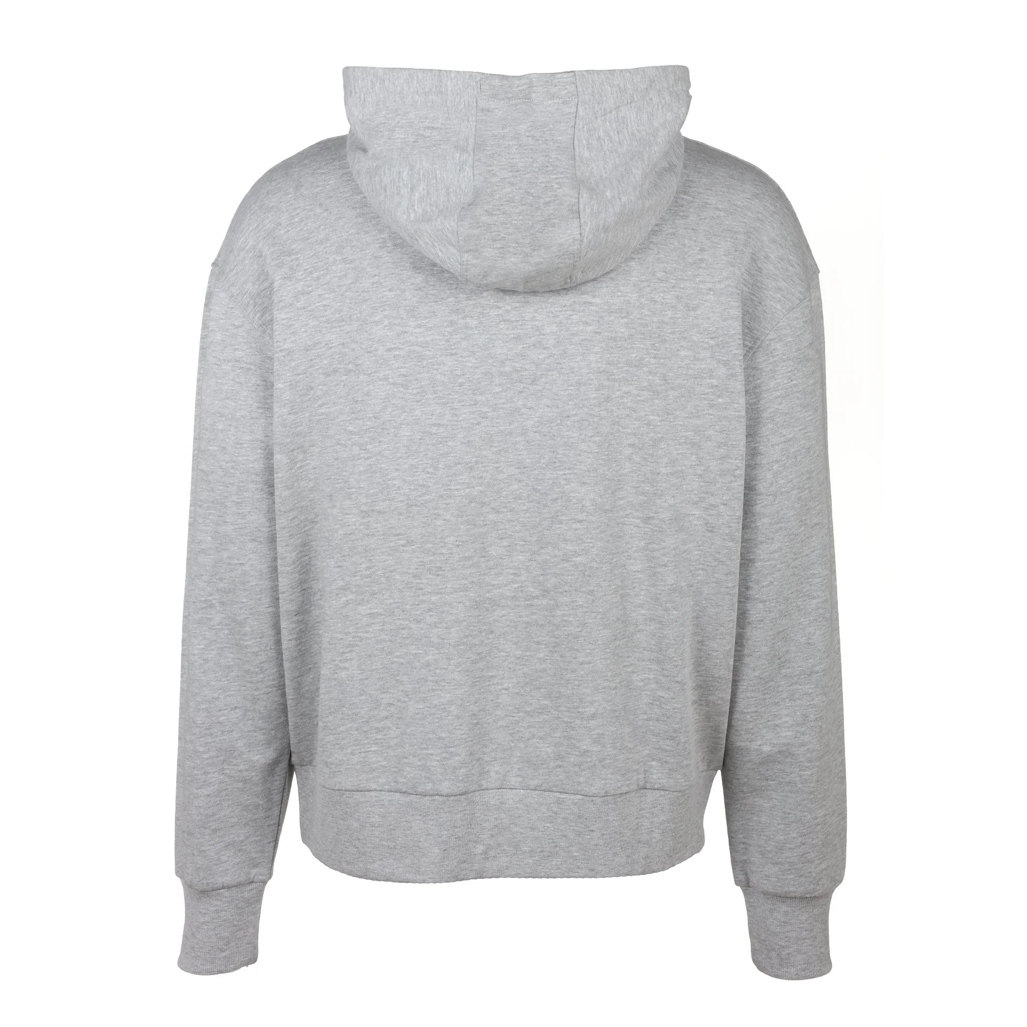 Sweat à capuche uni - Image 4