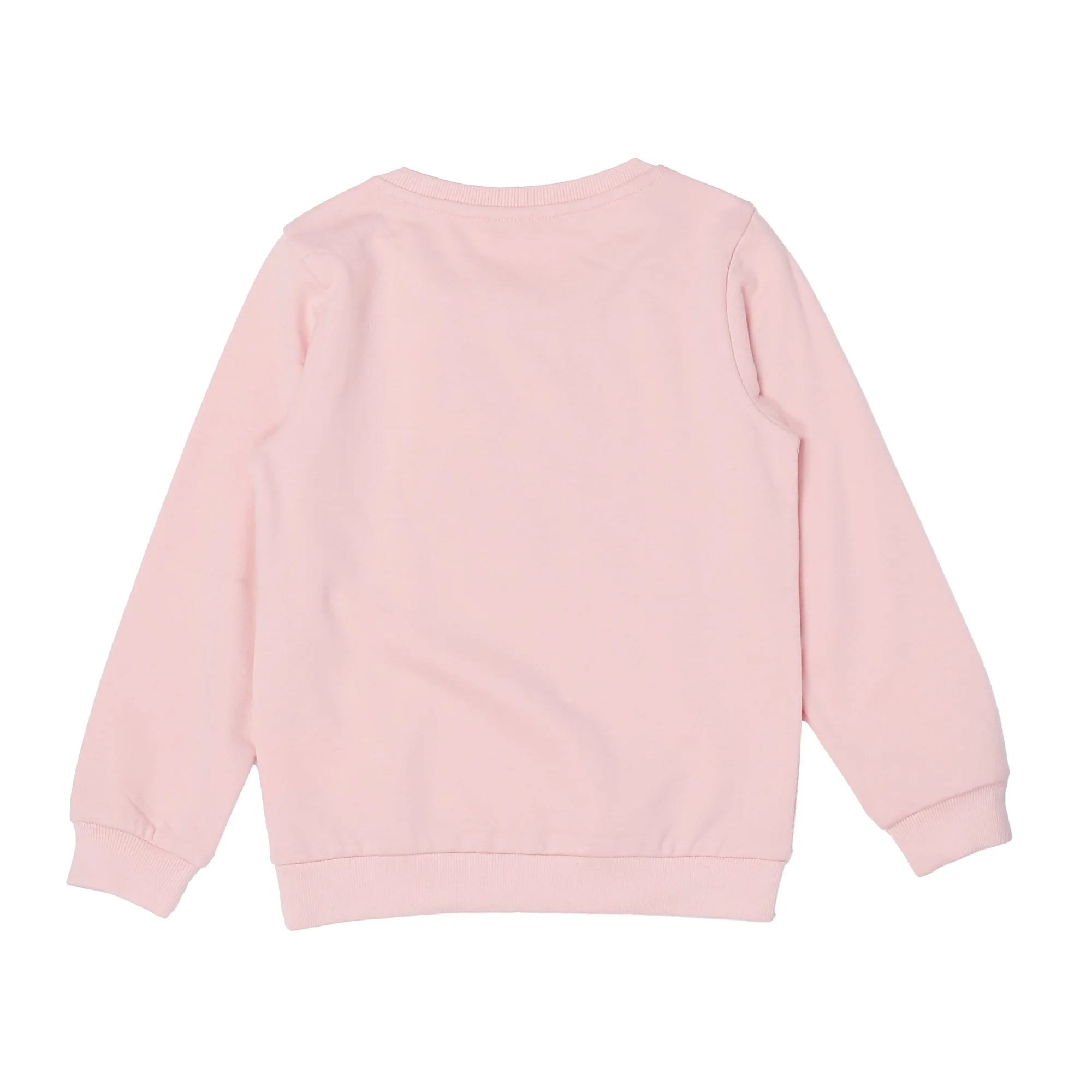 Sweat à col rond 3/6 ans - Rose - Image 2