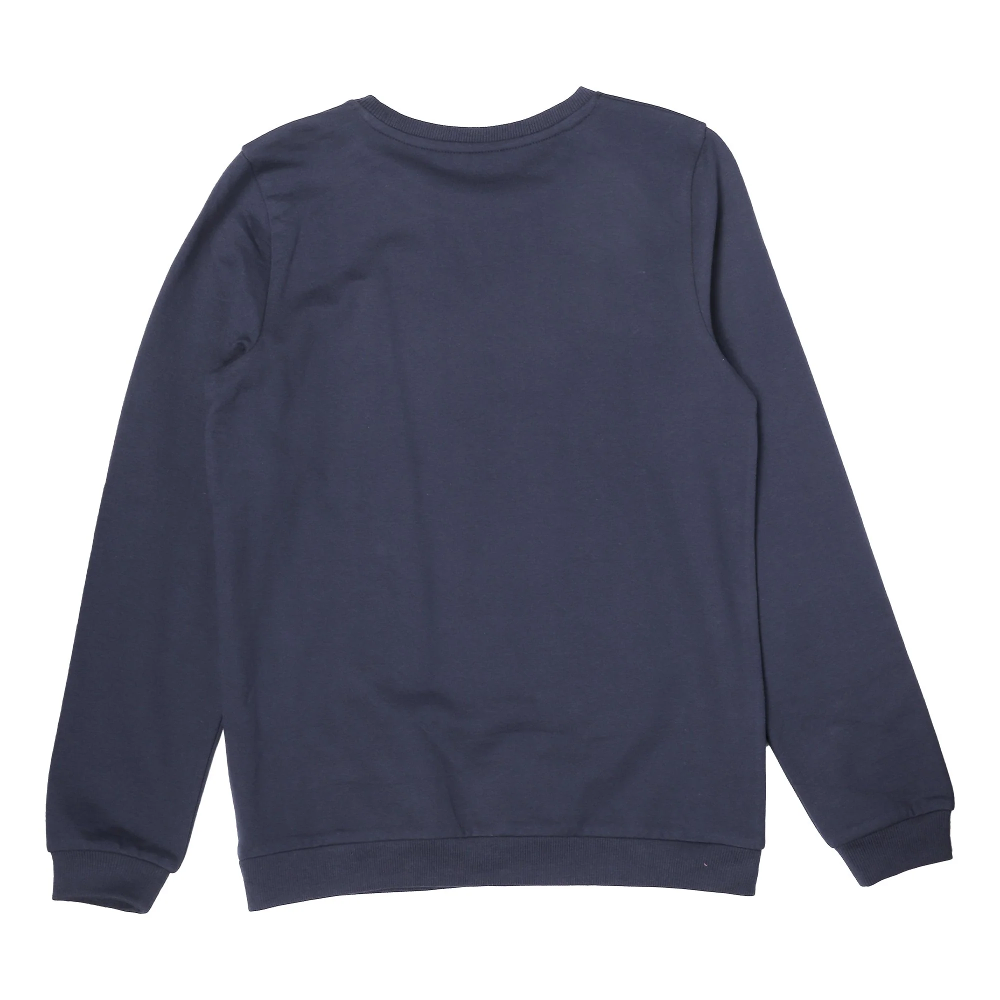 Sweat à col rond 8/12 ans - Bleu foncé - Image 2