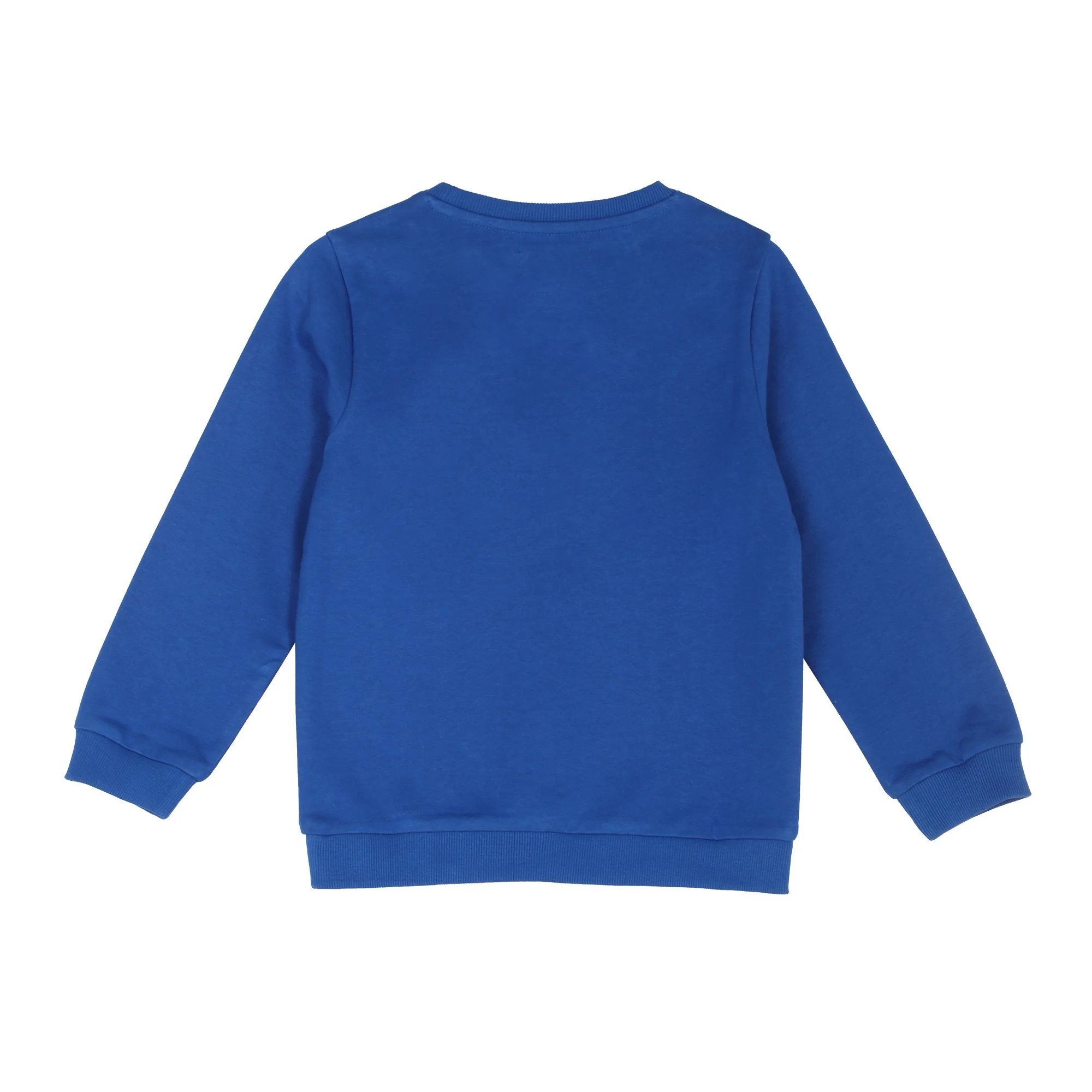 Sweat col rond  - Bleu - Image 2