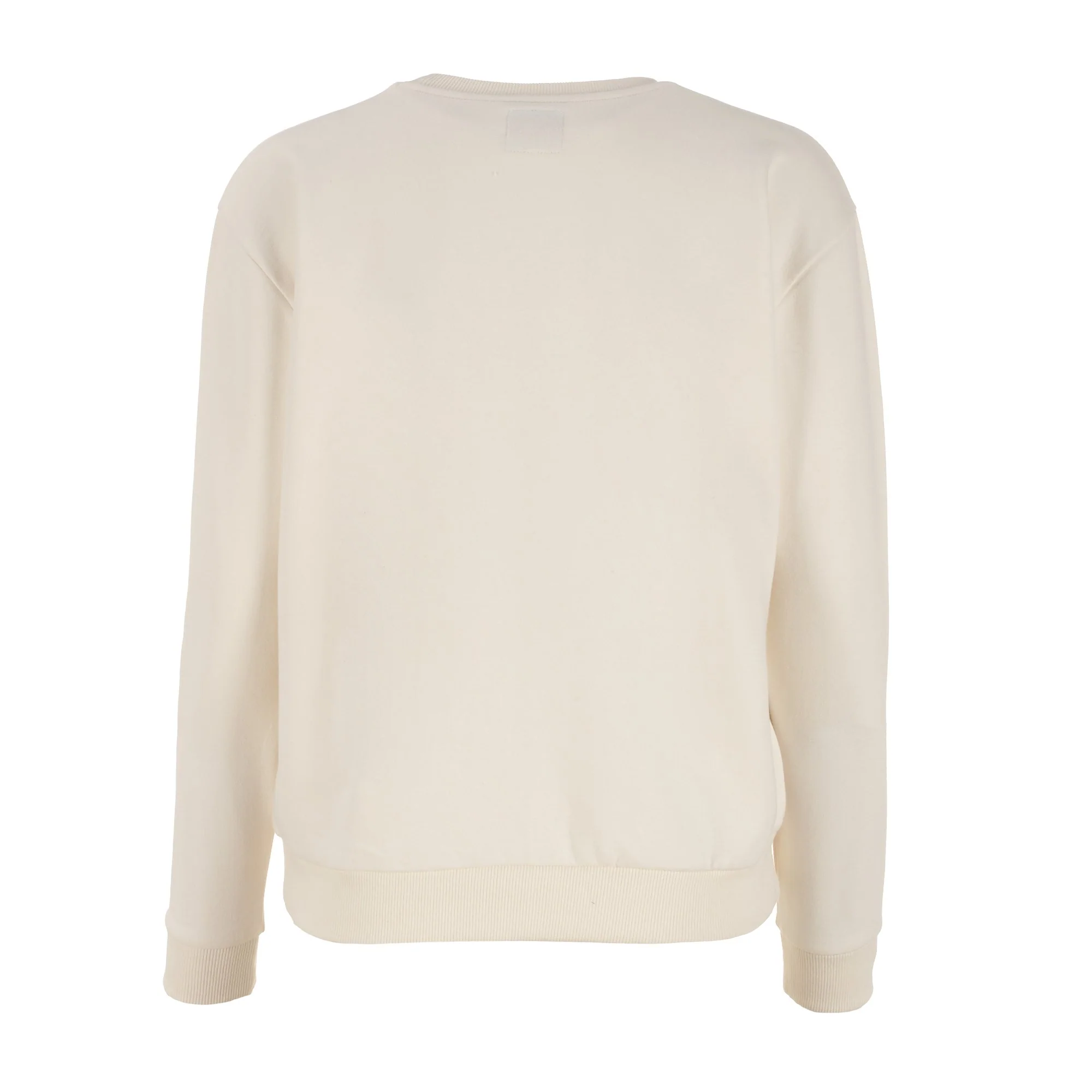 Sweat col rond de Noël - Beige - Image 2