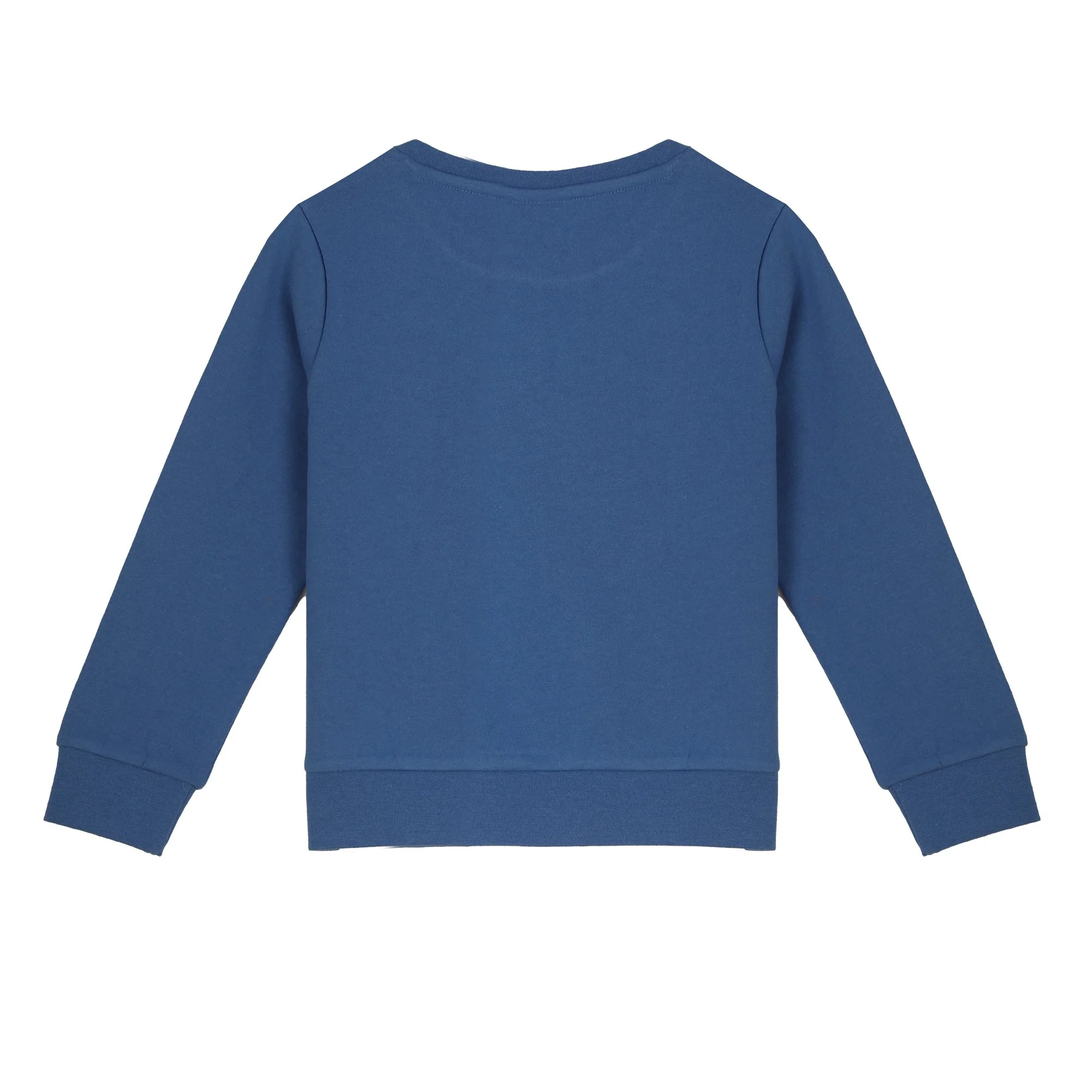 Sweat col rond licence 3/8 ans - Bleu - Image 2