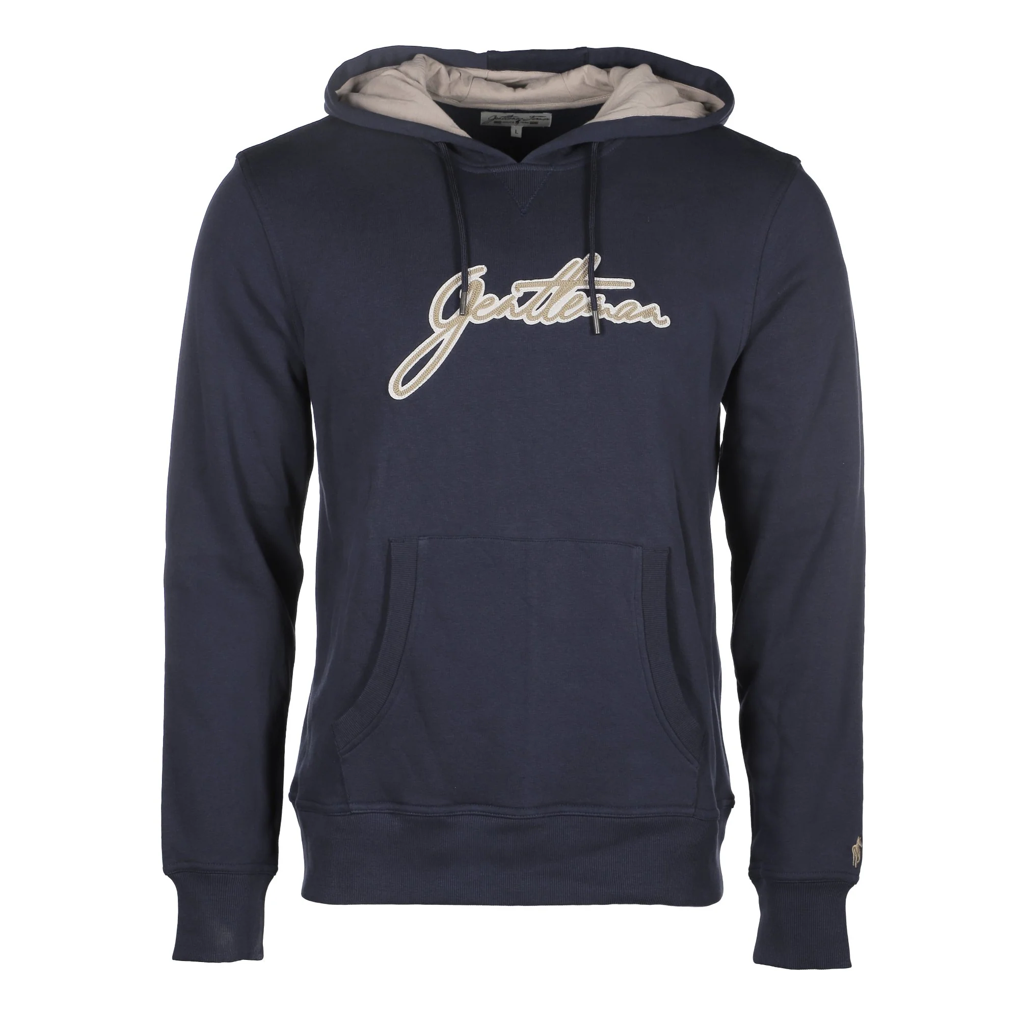 Sweat patch gentleman  - Bleu foncé