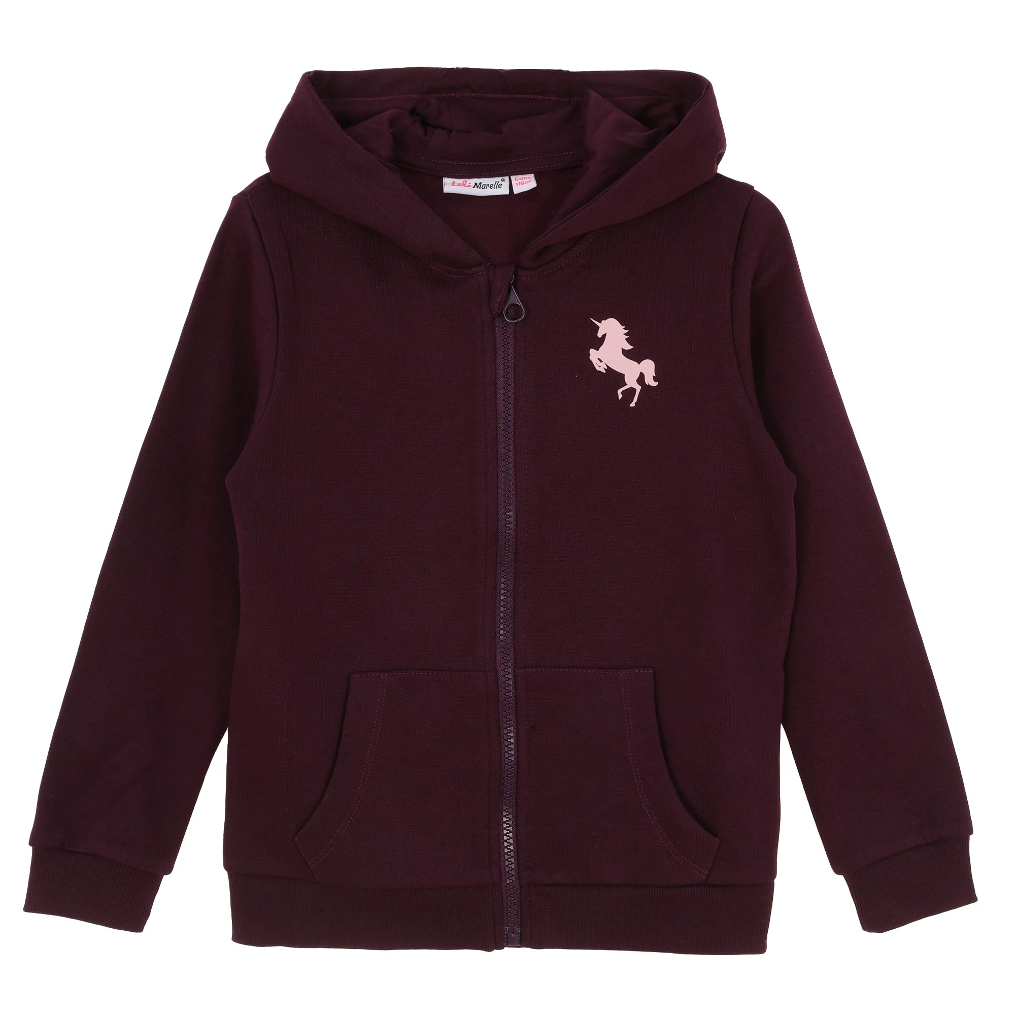SWEAT ZIP AVEC CAPUCHE 3-6A - Image 5