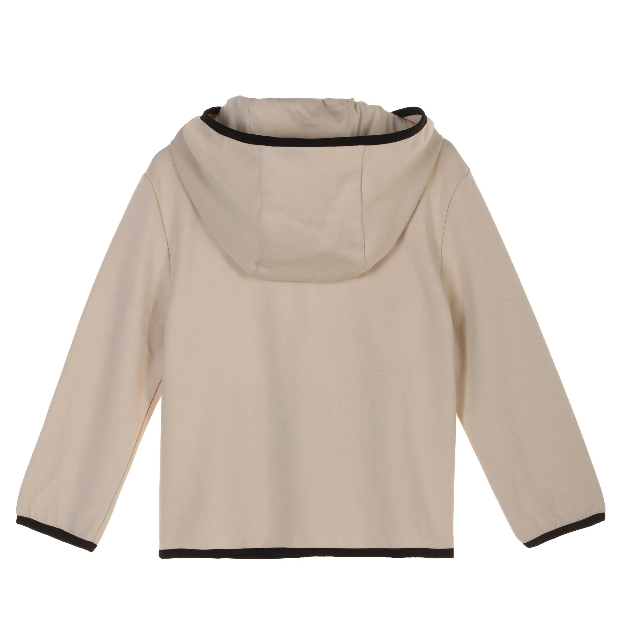 Sweat zippé à capuche 3/12 ans - Beige - Image 2