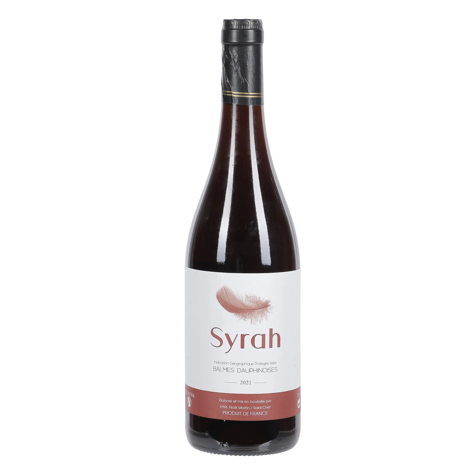 Syrah balmes dauphinoises IGP 2021