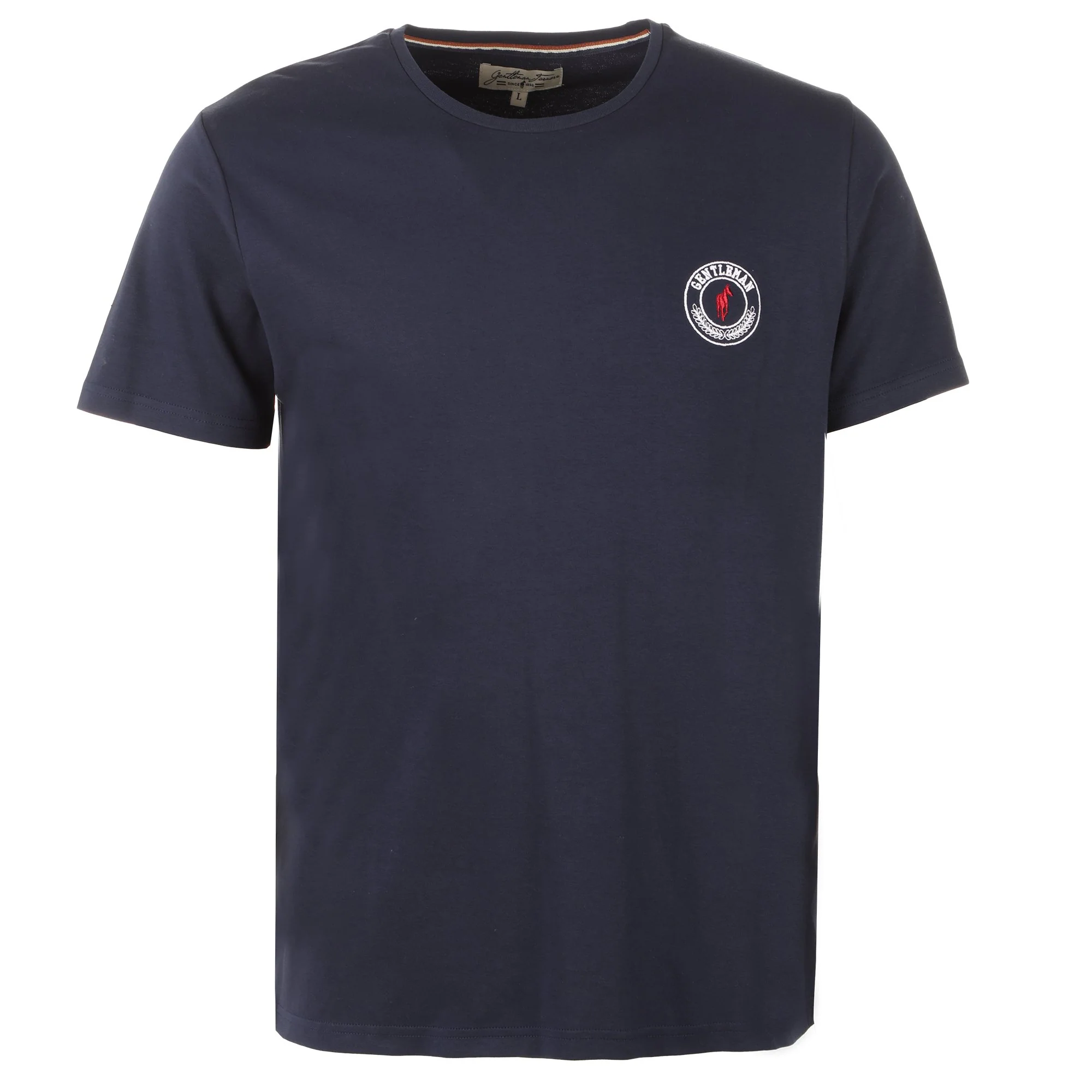 T-shirt  - Bleu foncé
