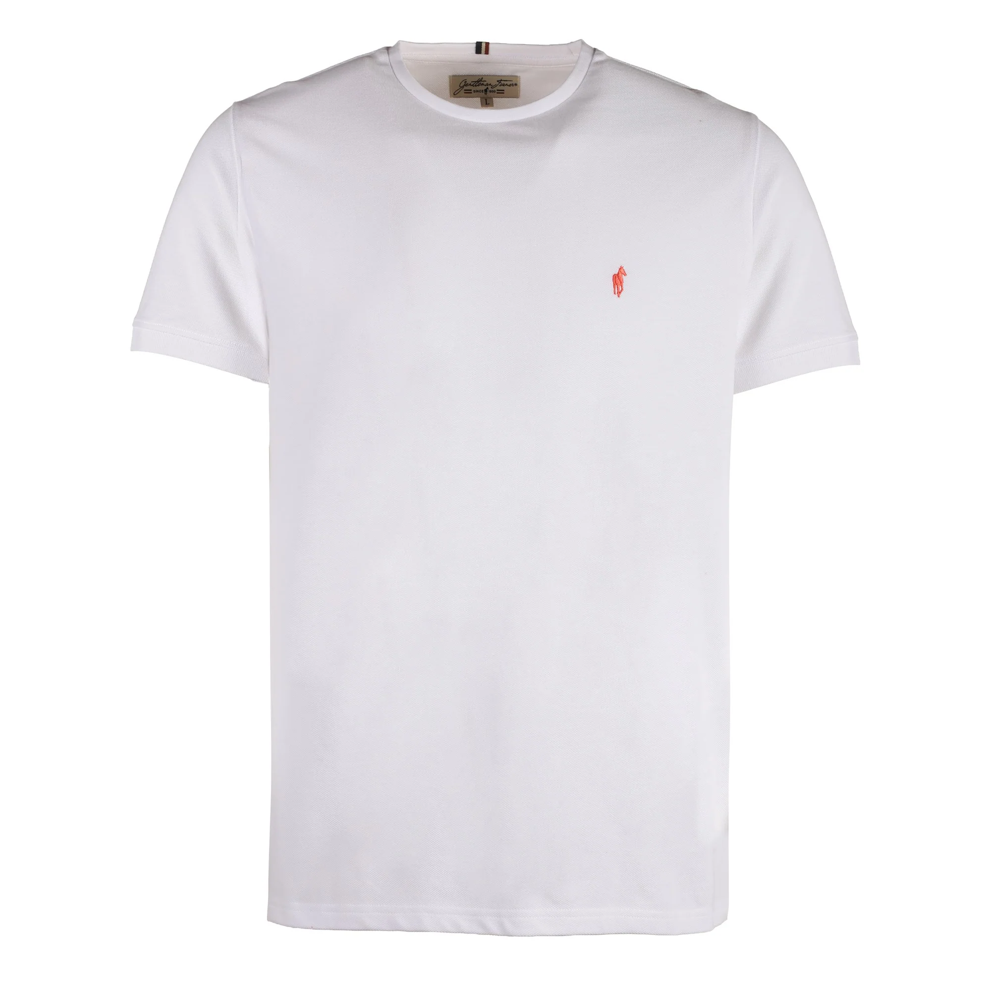 T-shirt en coton  - Blanc