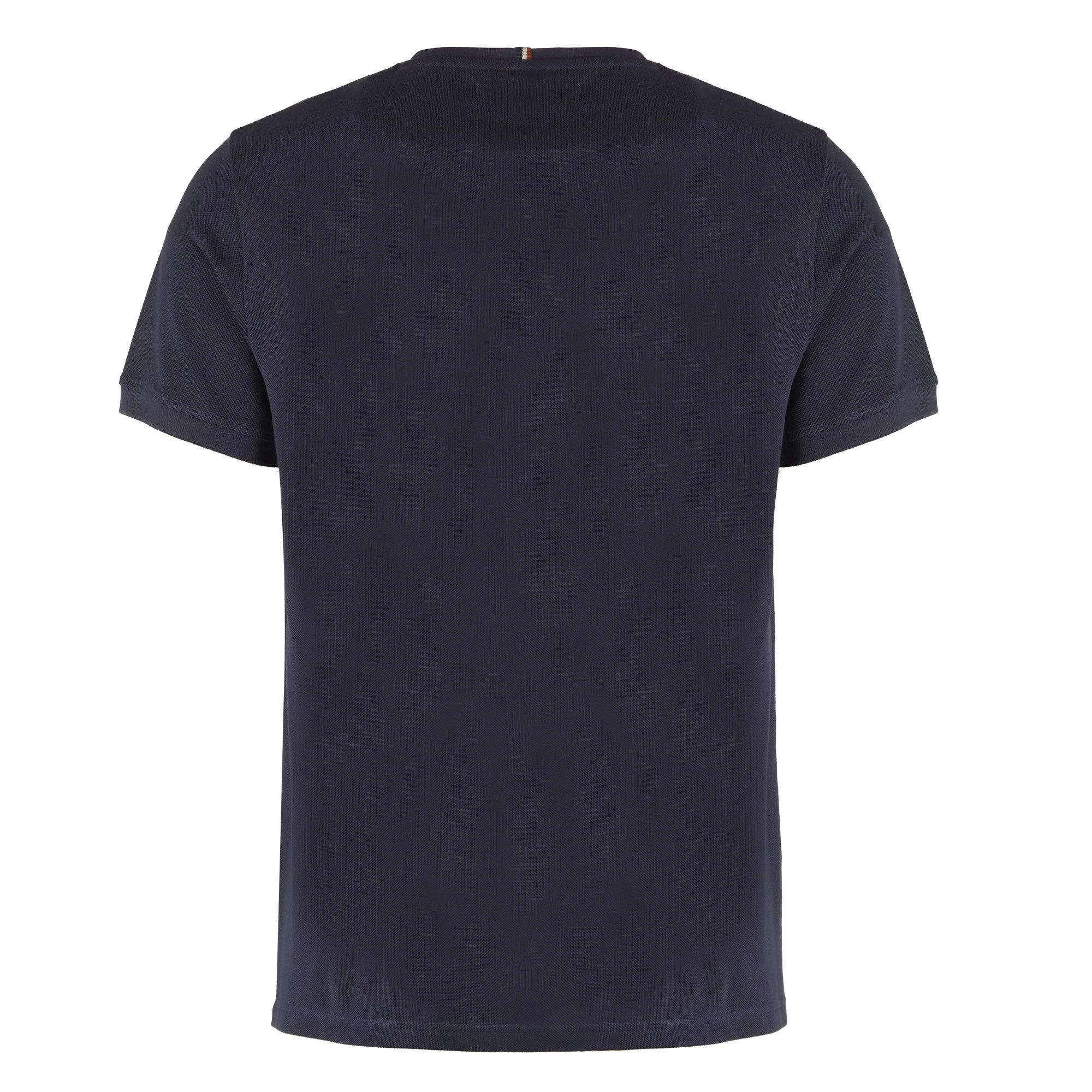 T-shirt en coton  - Bleu foncé - Image 2