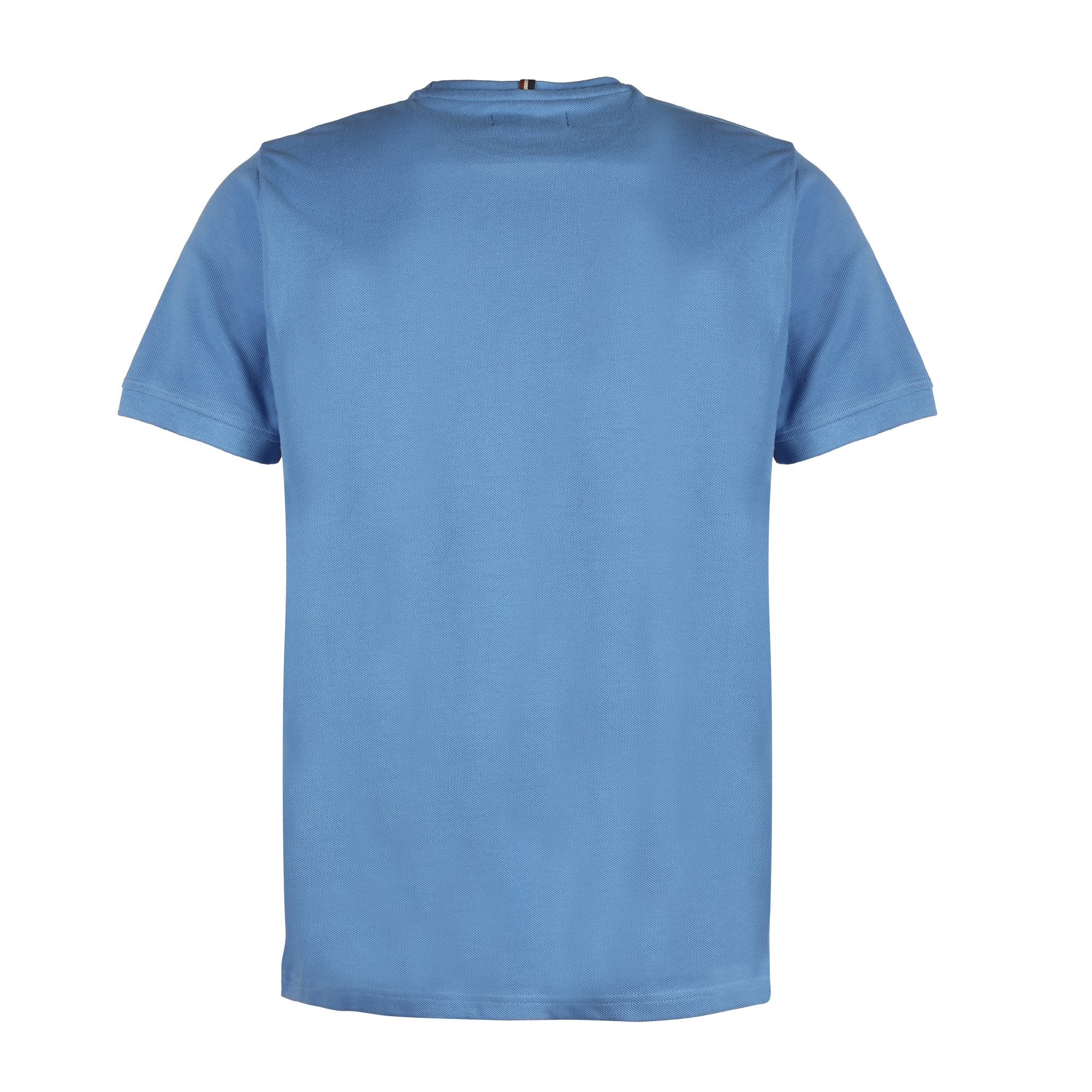 T-shirt en coton  - Bleu - Image 2