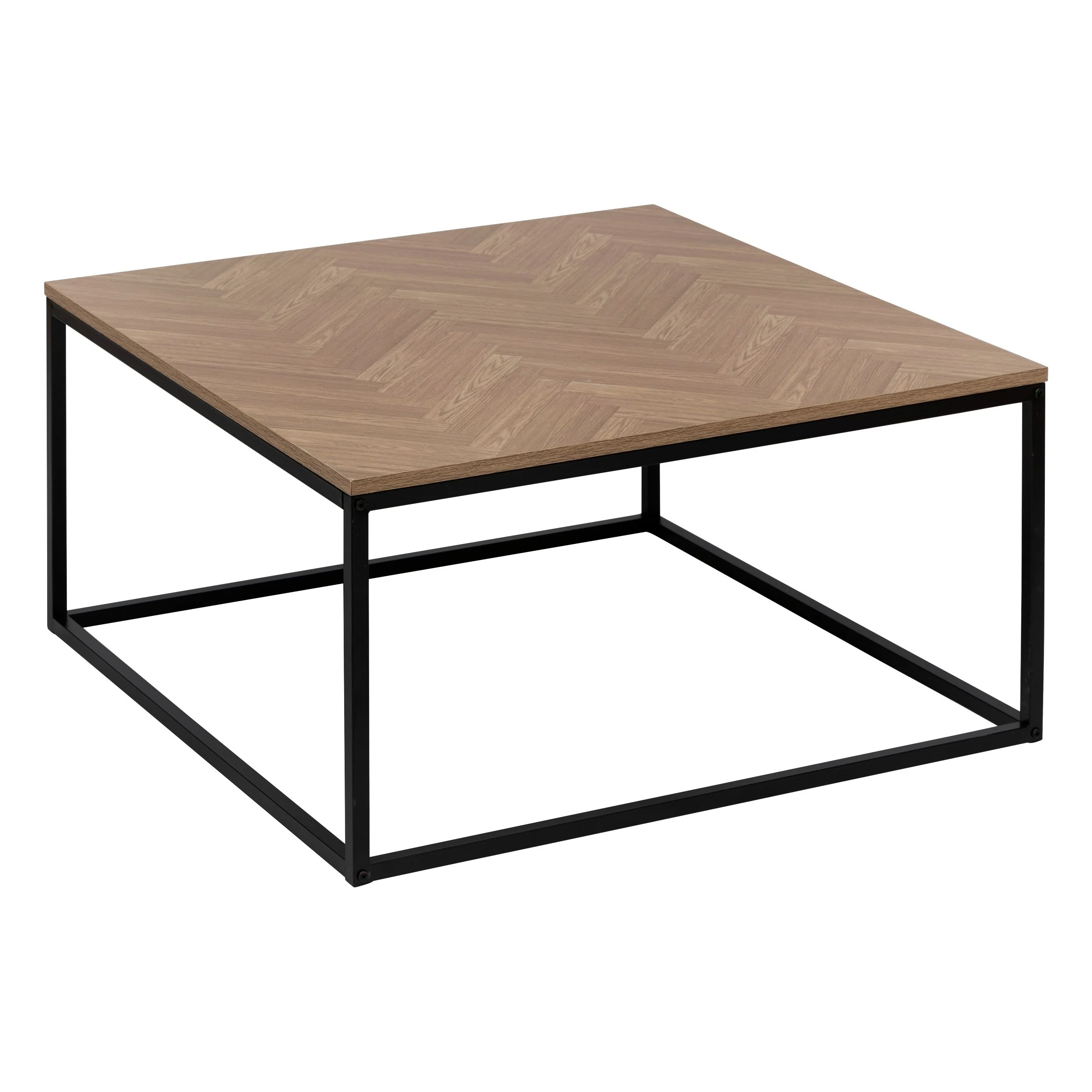 Table basse chevrons