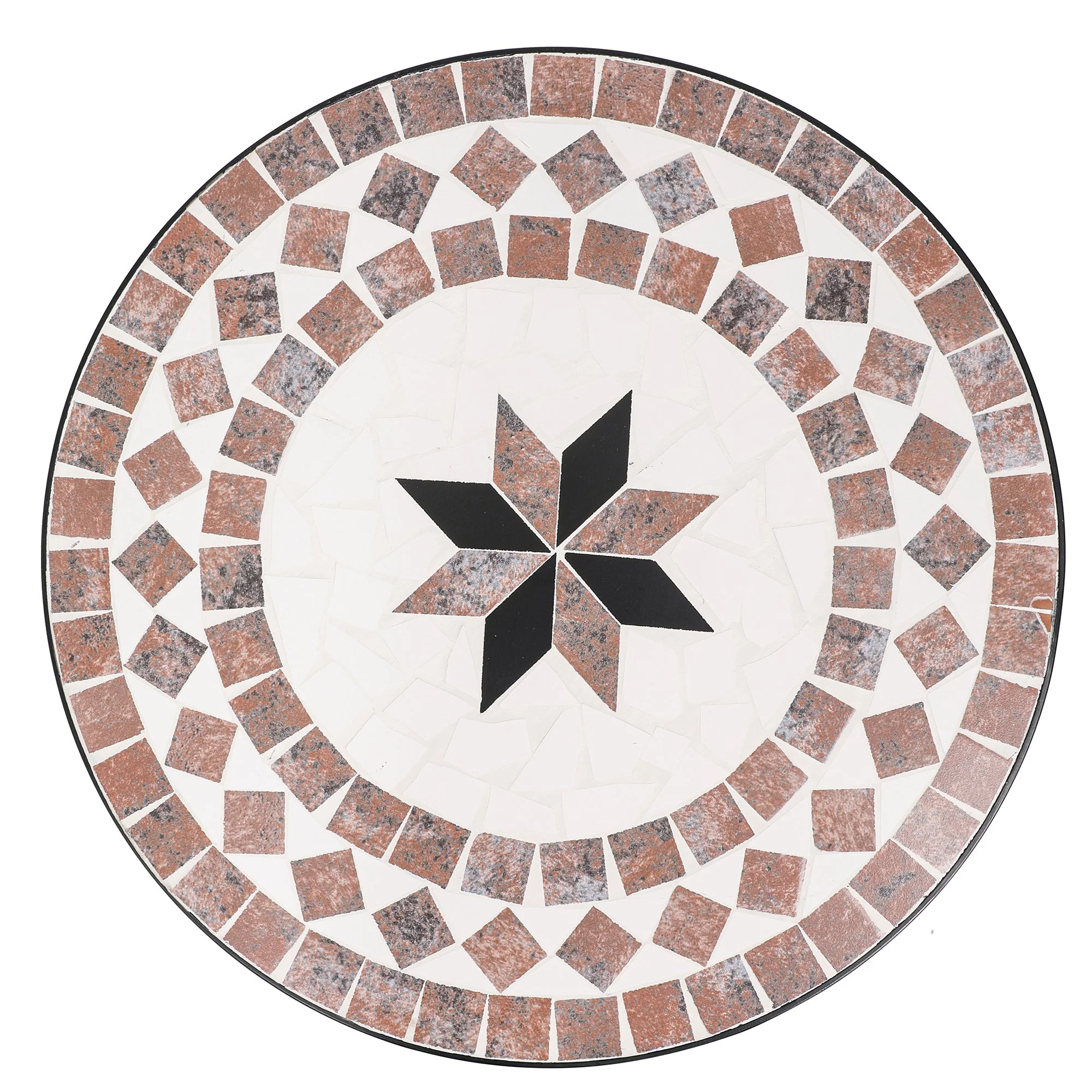 Table de jardin en mosaïque - Image 2