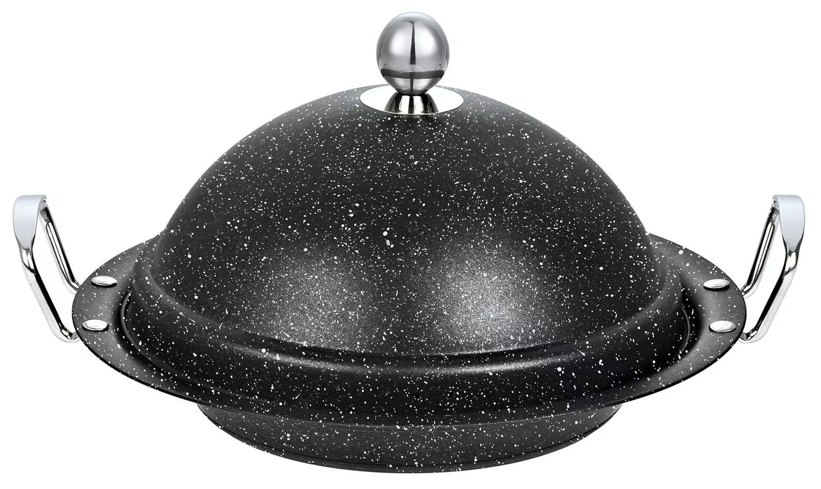 Tajine en Inox effet granite et induction 34cm