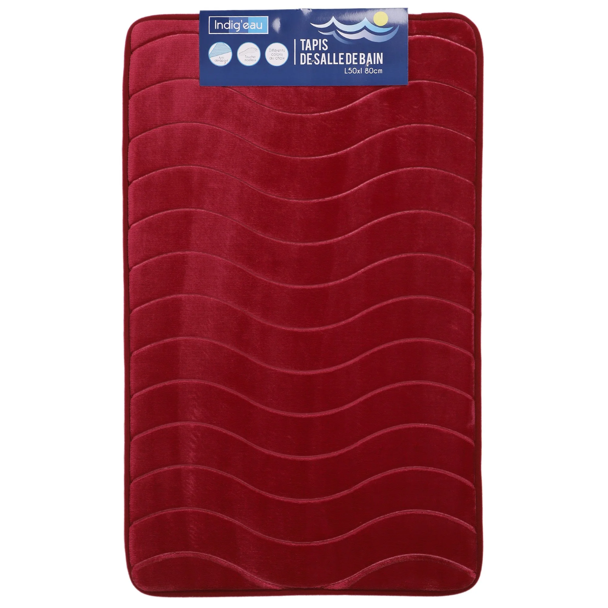 Tapis de salle de bain à mémoire de forme - Image 6