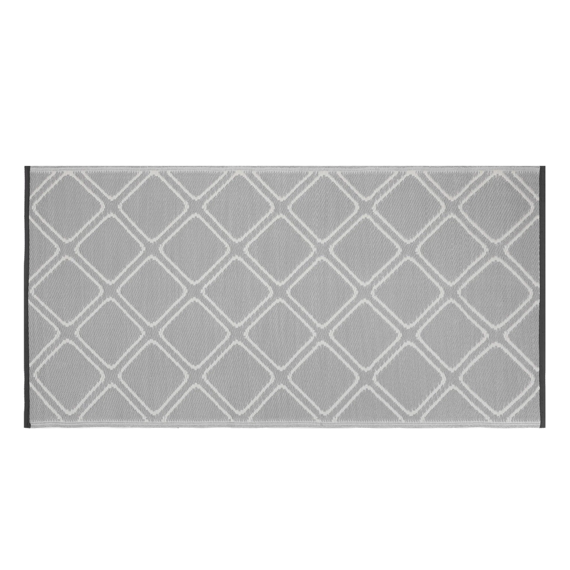 Tapis noir ou gris 90x180 cm - Image 4