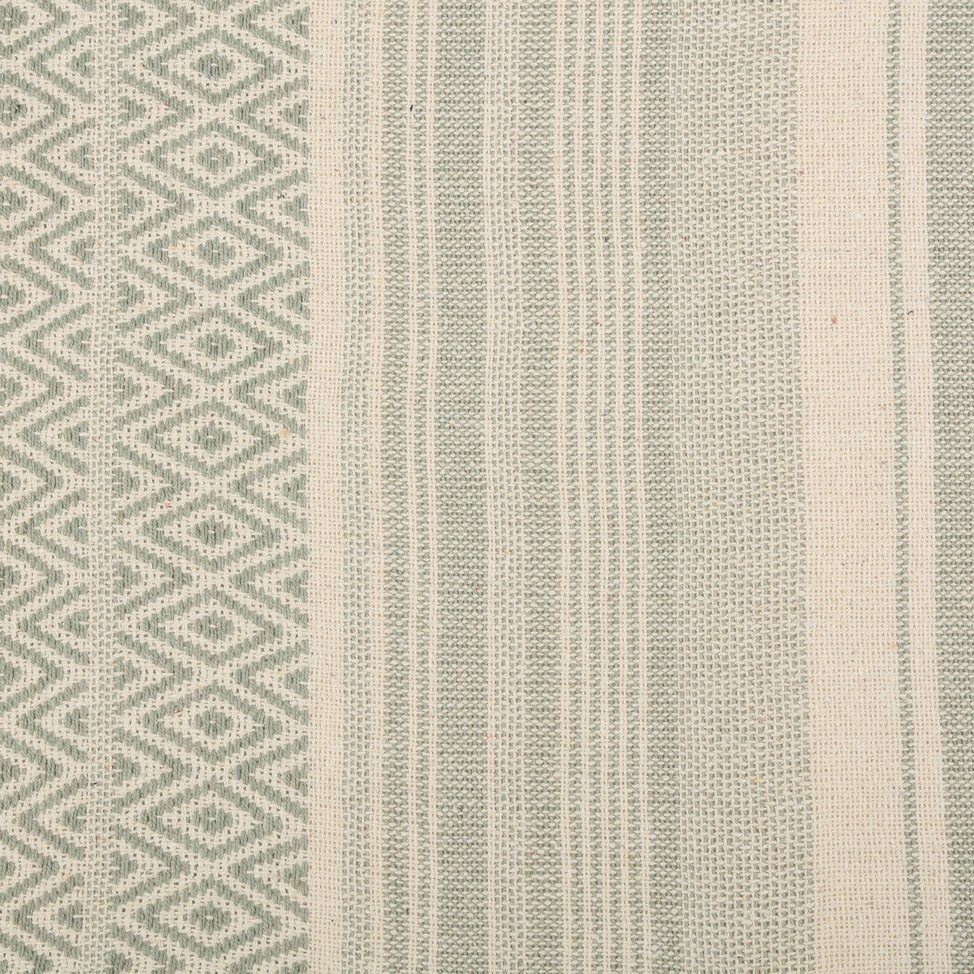 Tapis rayé 50x80cm - Beige - Image 3