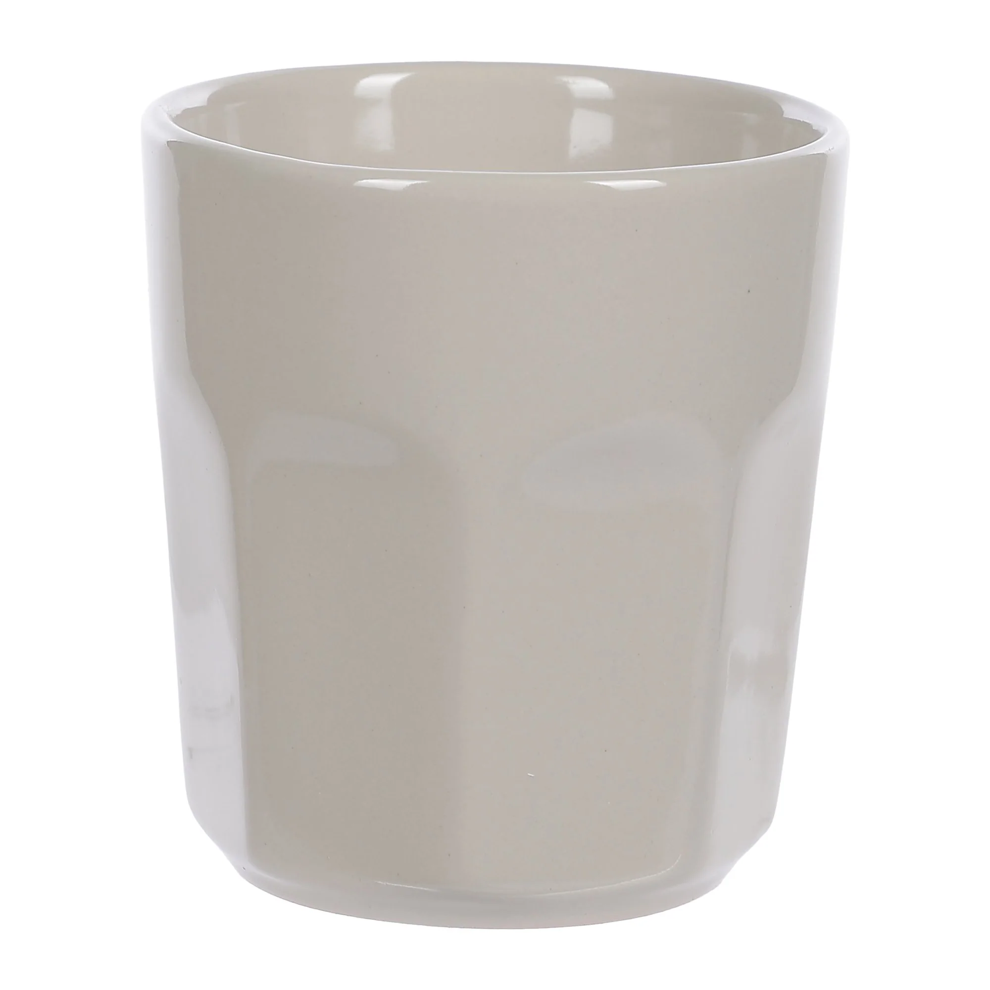 Tasse en céramique 20 cl  - Gris