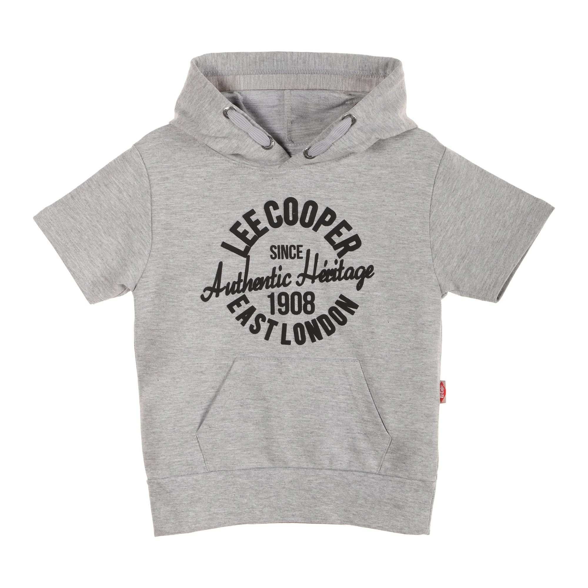 Tee shirt avec capuche - Gris