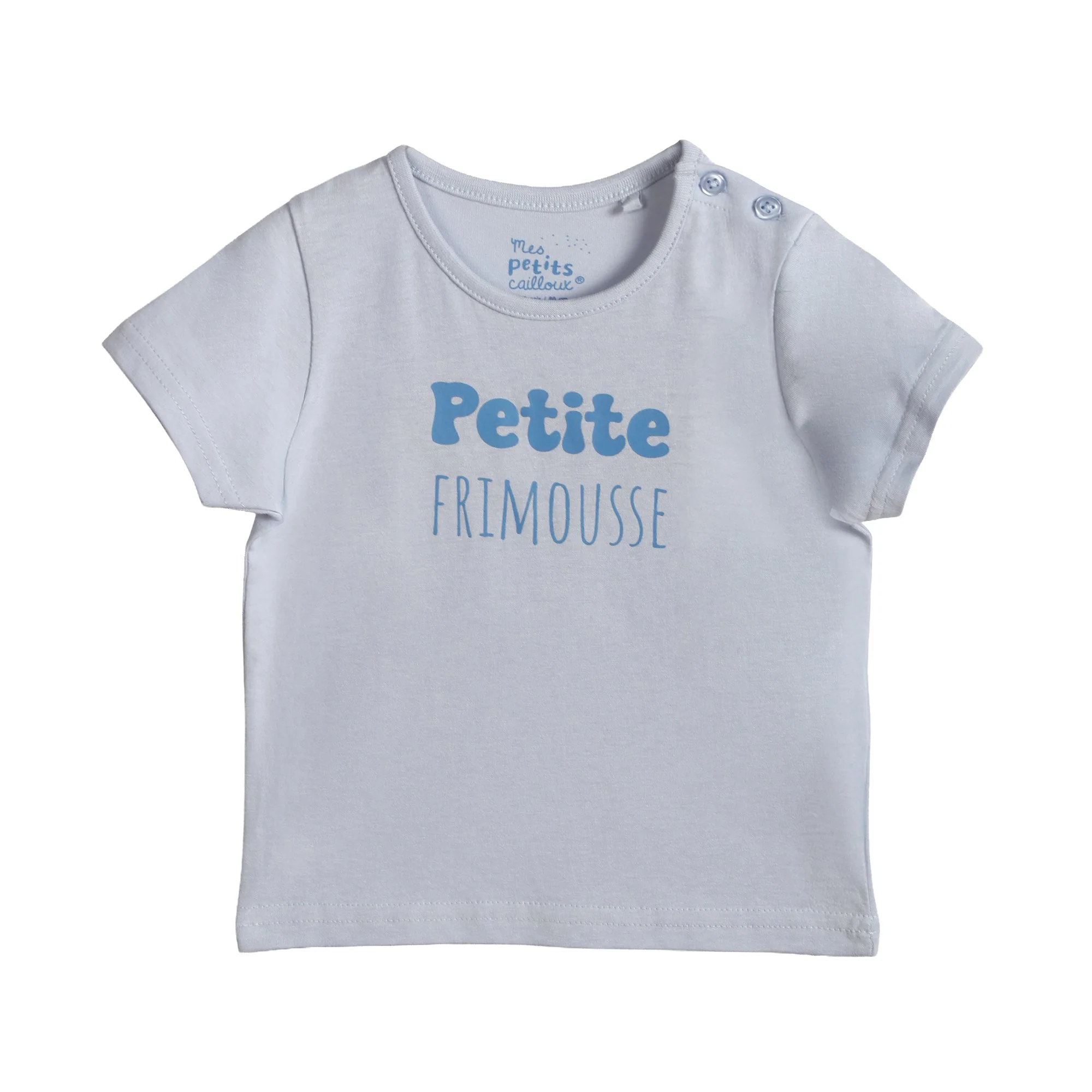 Tee-shirt - Bleu