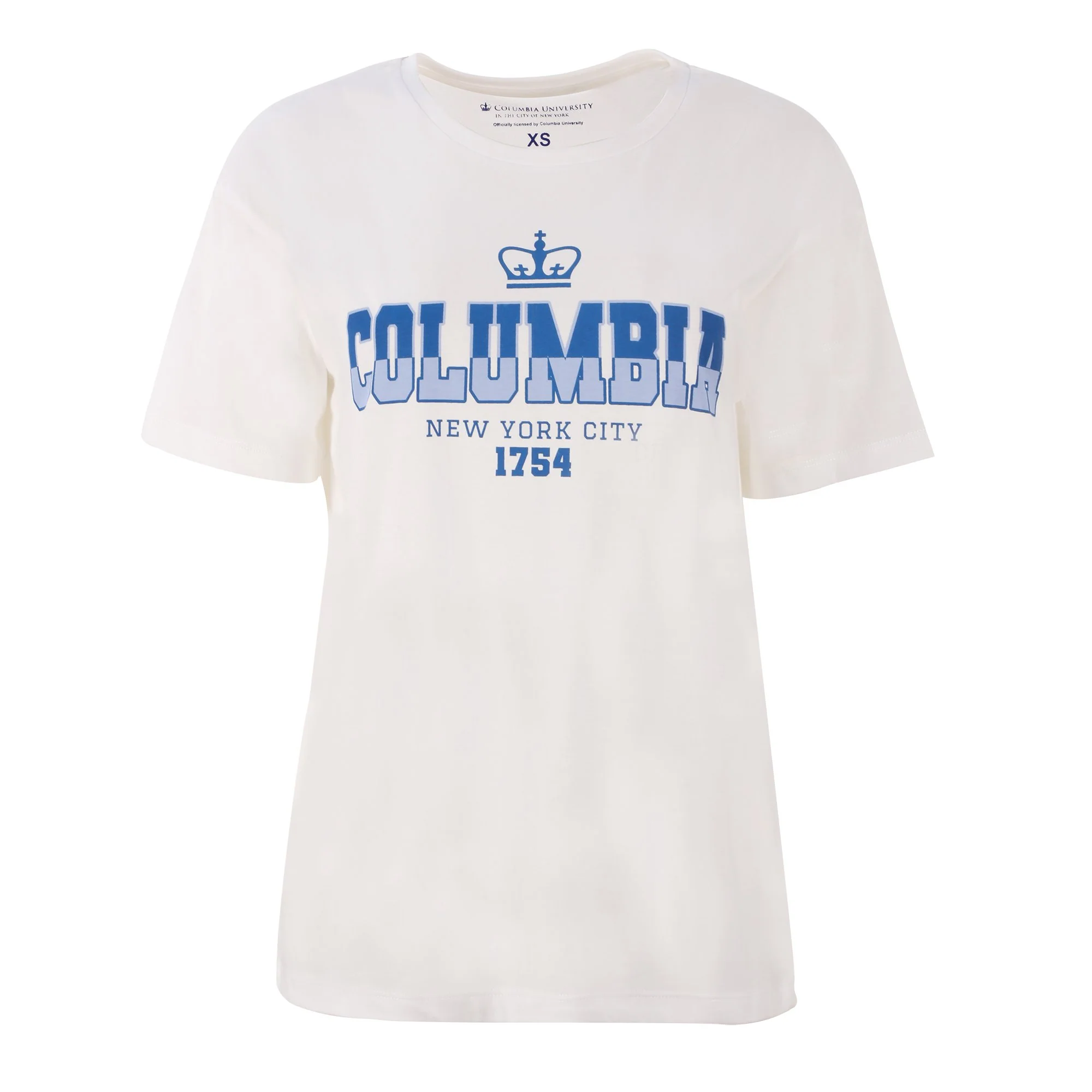 Tee-shirt Columbia University - Gris - Image 5