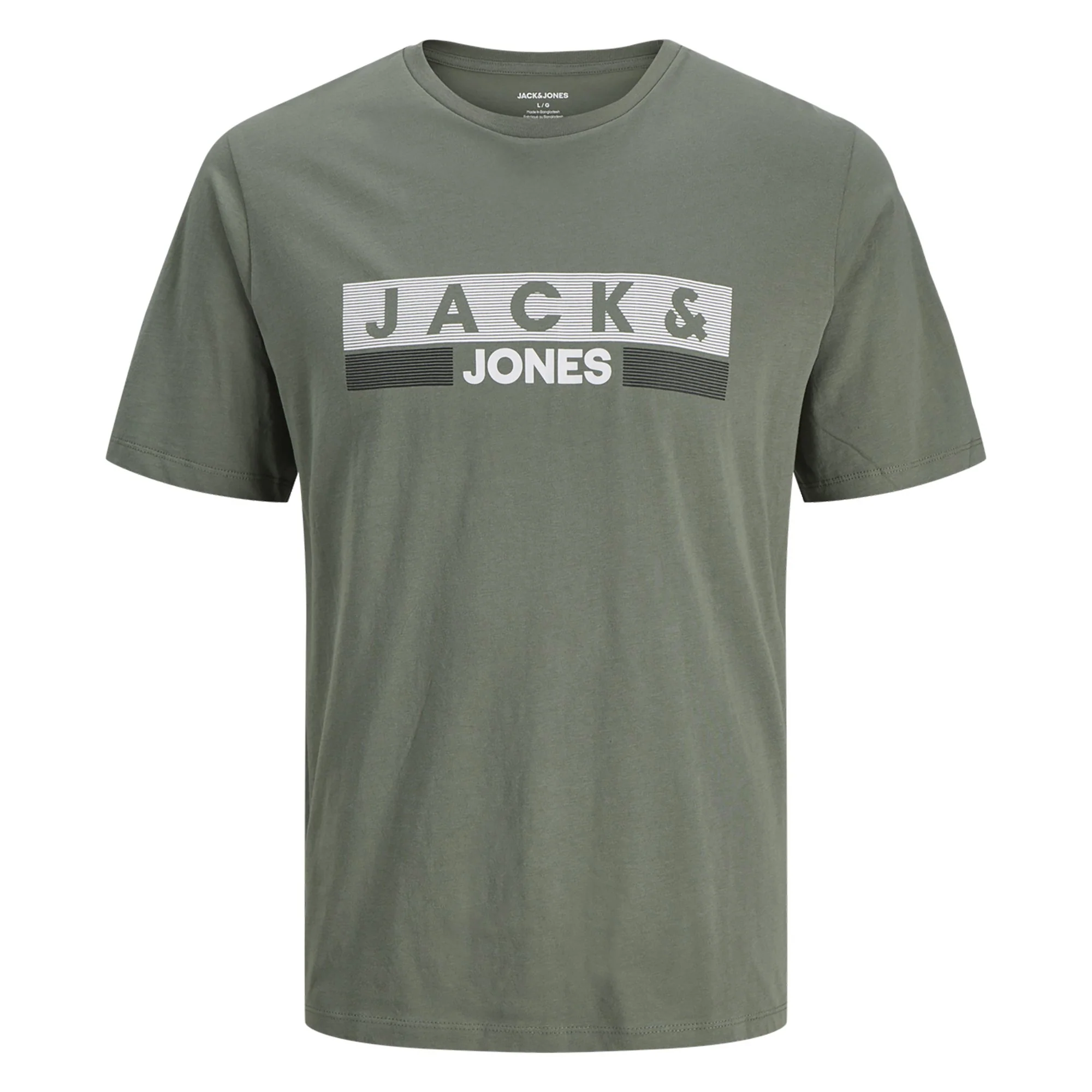 Tee shirt Jack & Jones manche courte  - Blanc