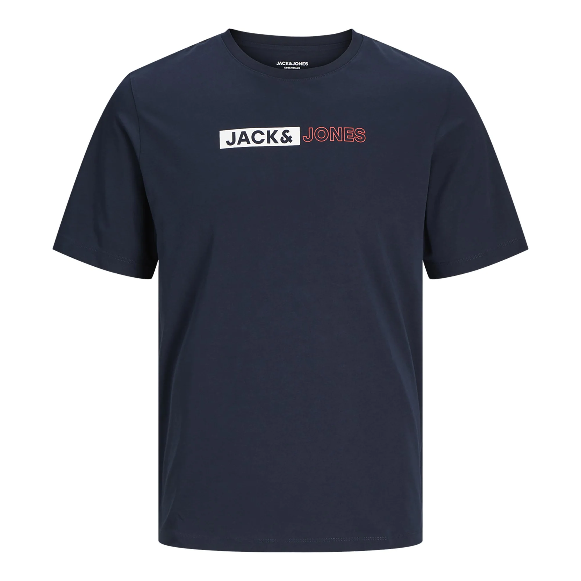 Tee shirt Jack & Jones manche courte  - Blanc - Image 2
