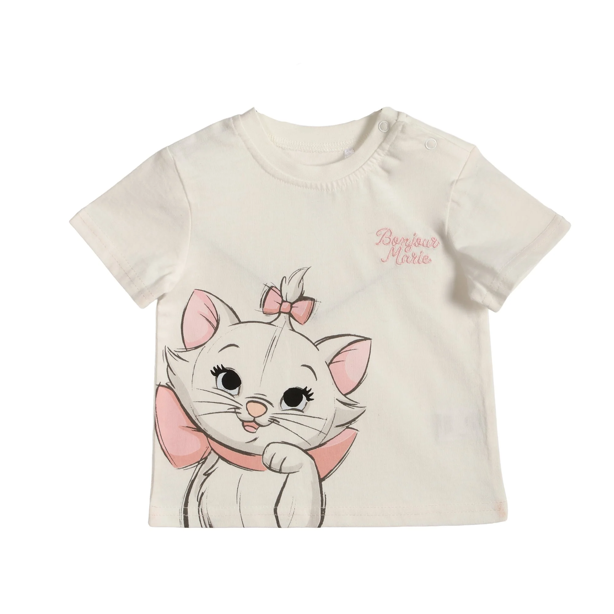 Tee shirt licence - Rose