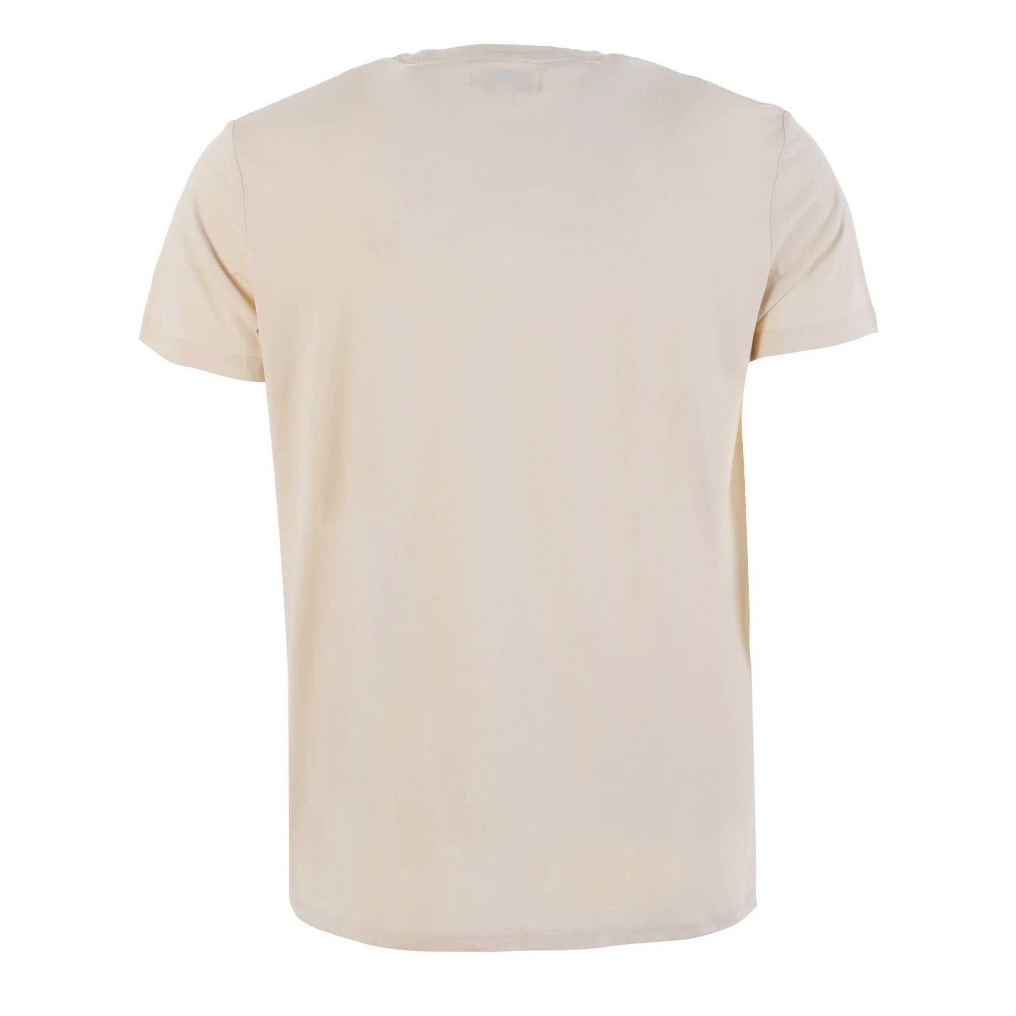 Tee-shirt manche courte  - Beige - Image 2
