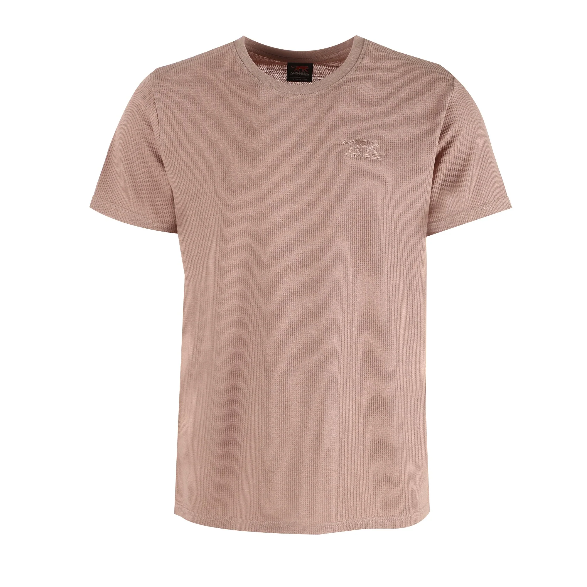 Tee shirt manche courte - Marron