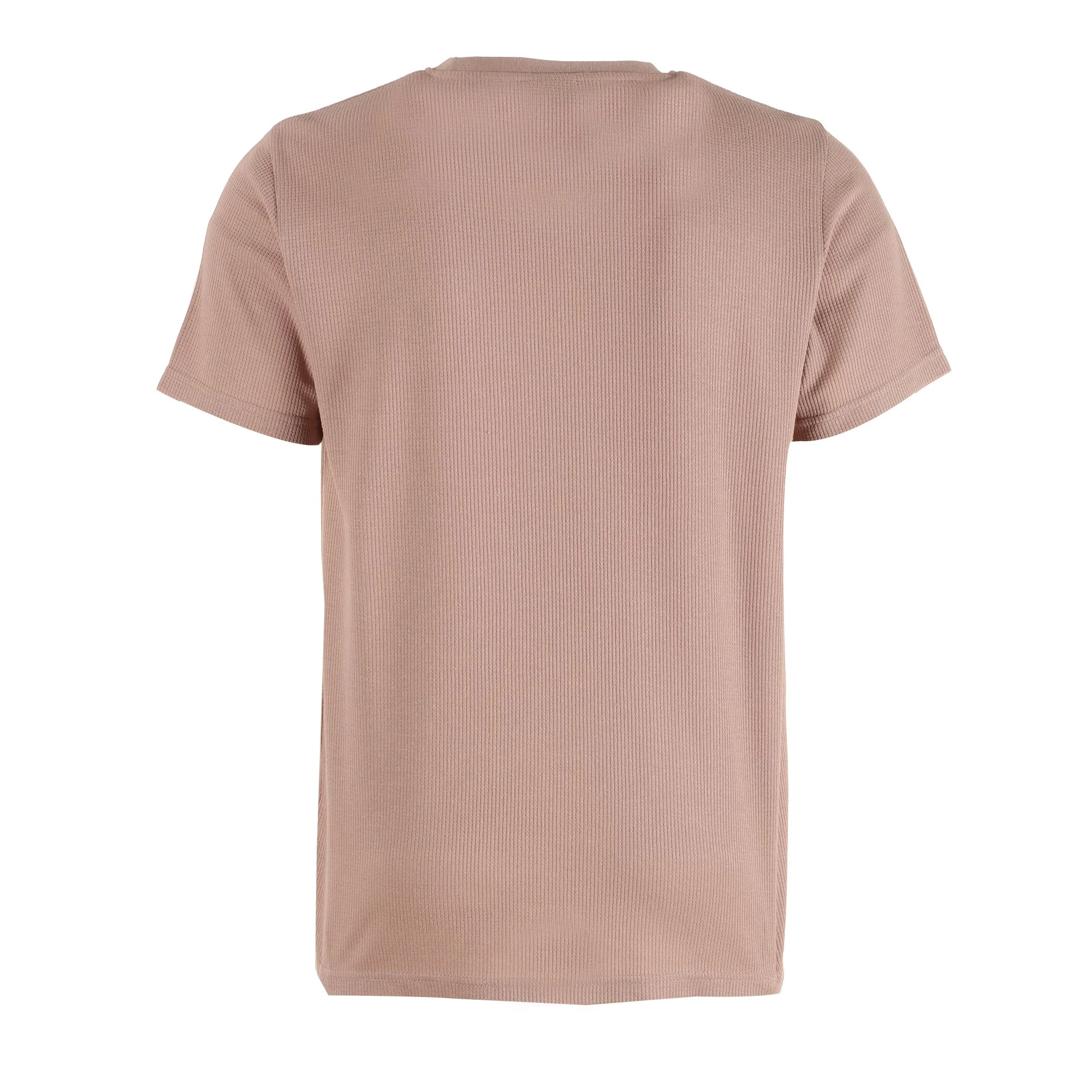 Tee shirt manche courte - Marron - Image 2