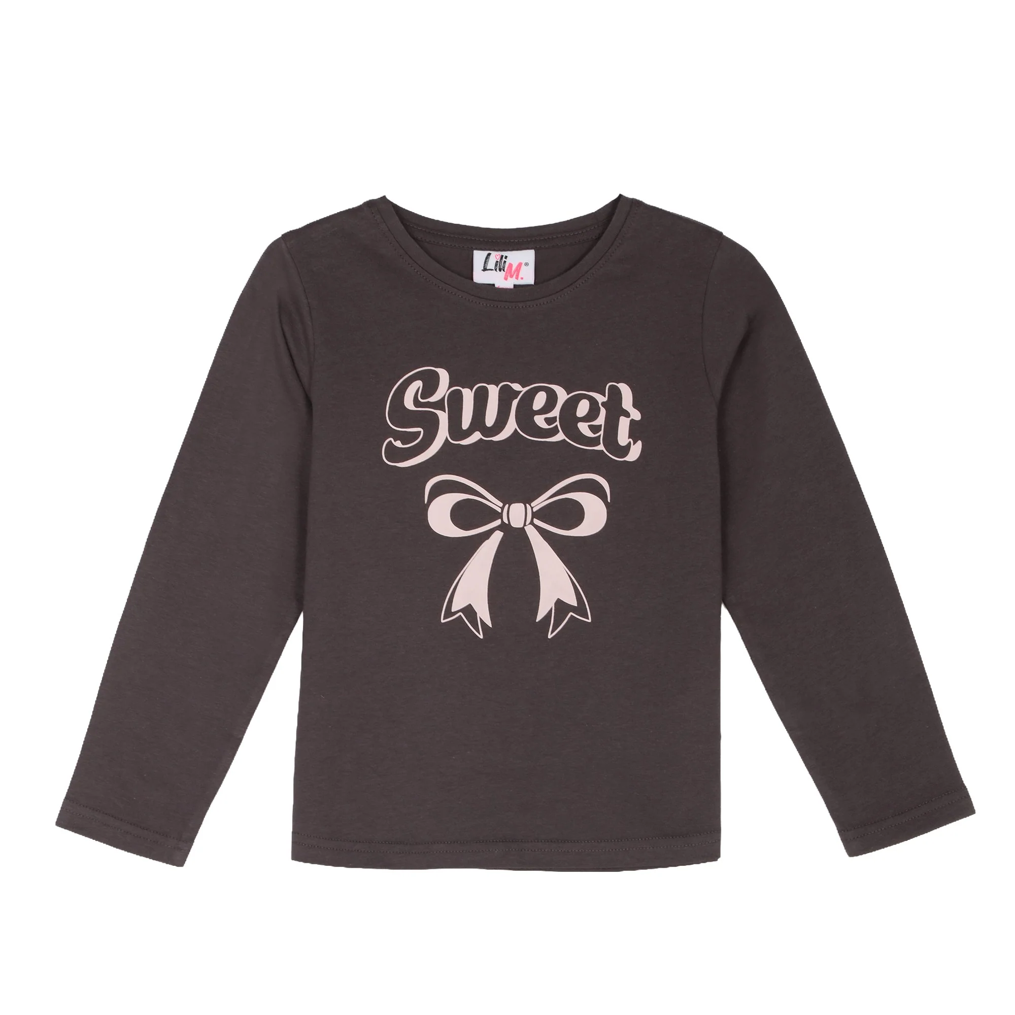 Tee - shirt manche longue - Gris