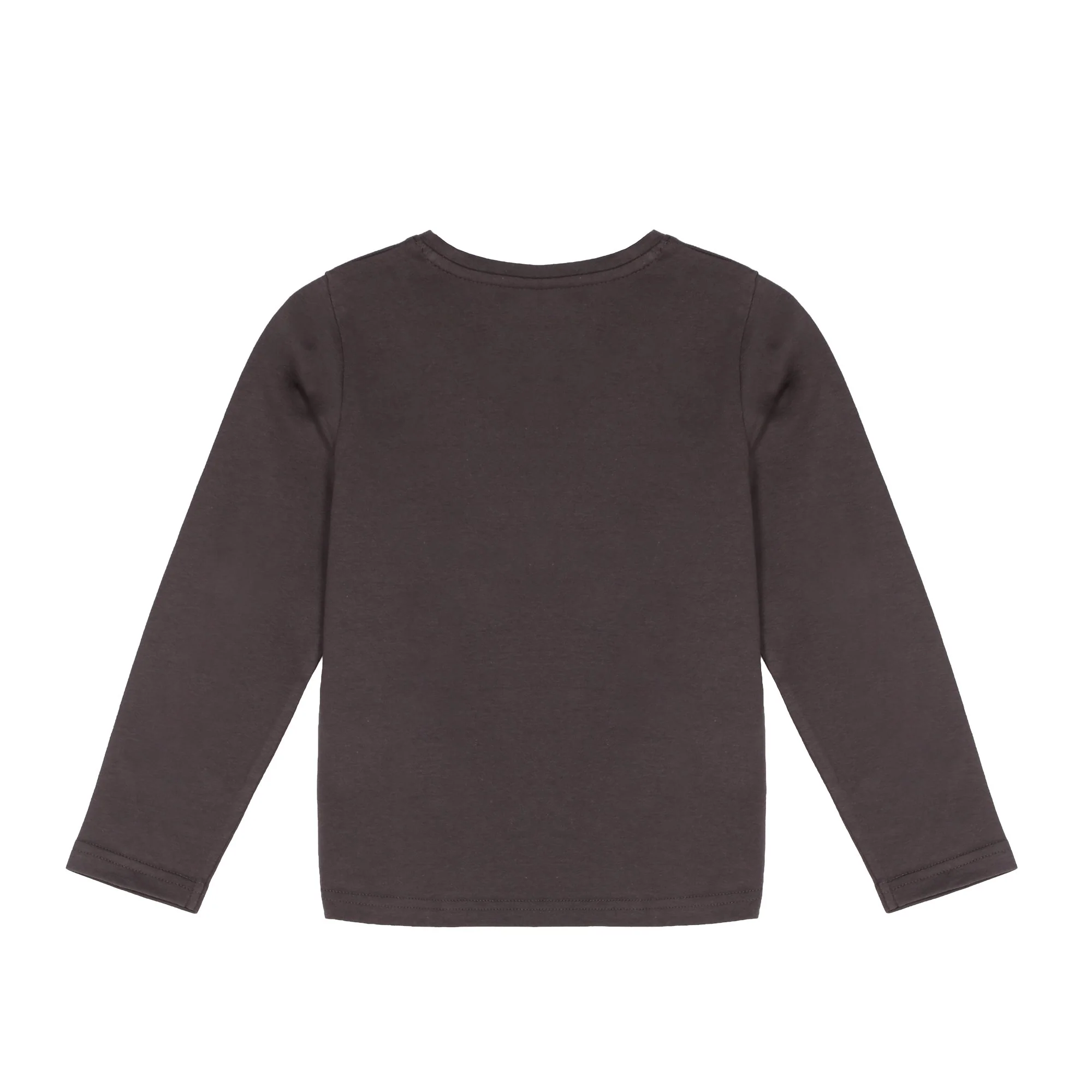 Tee - shirt manche longue - Gris - Image 2