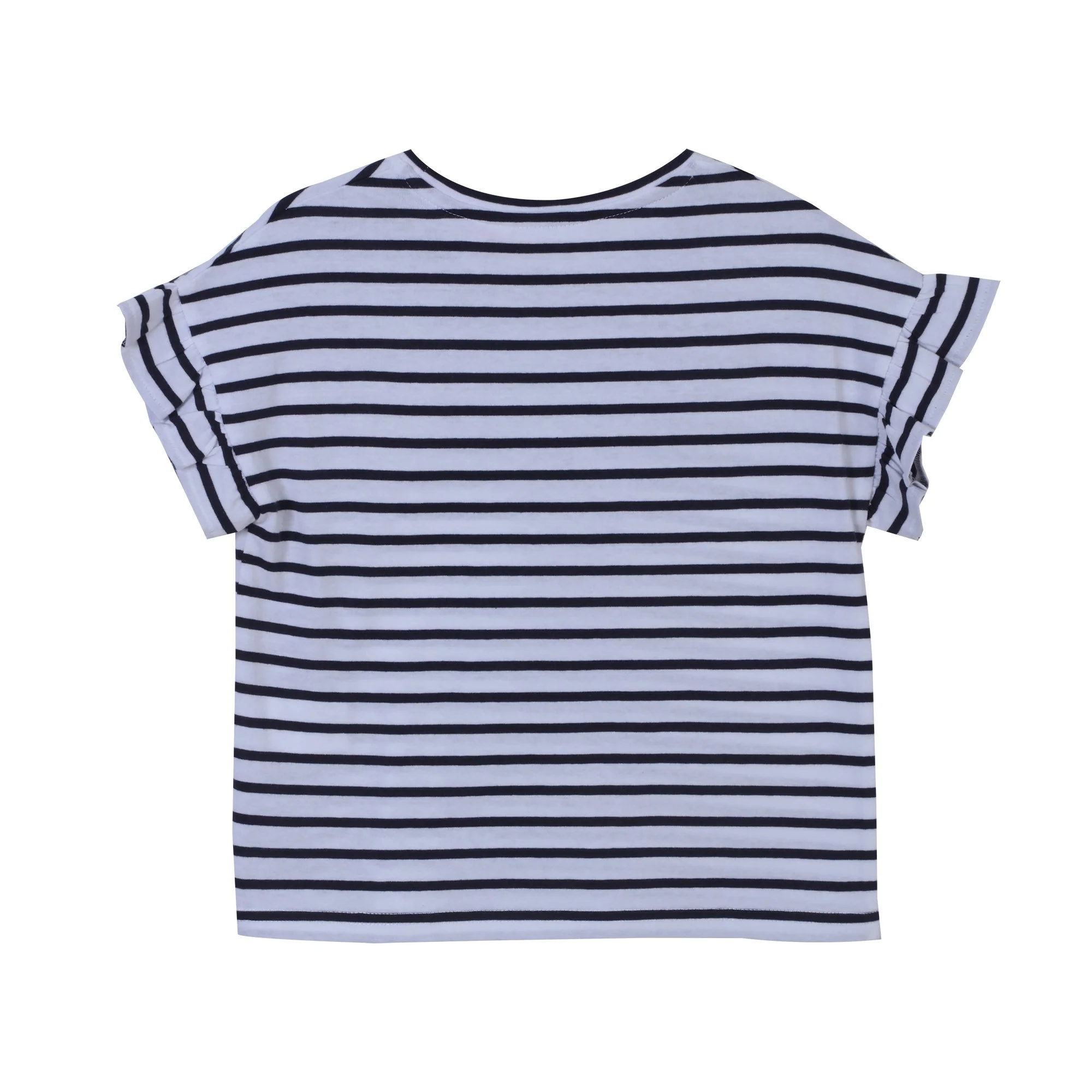 Tee-shirt manches courtes 3/10 ans - Blanc - Image 6