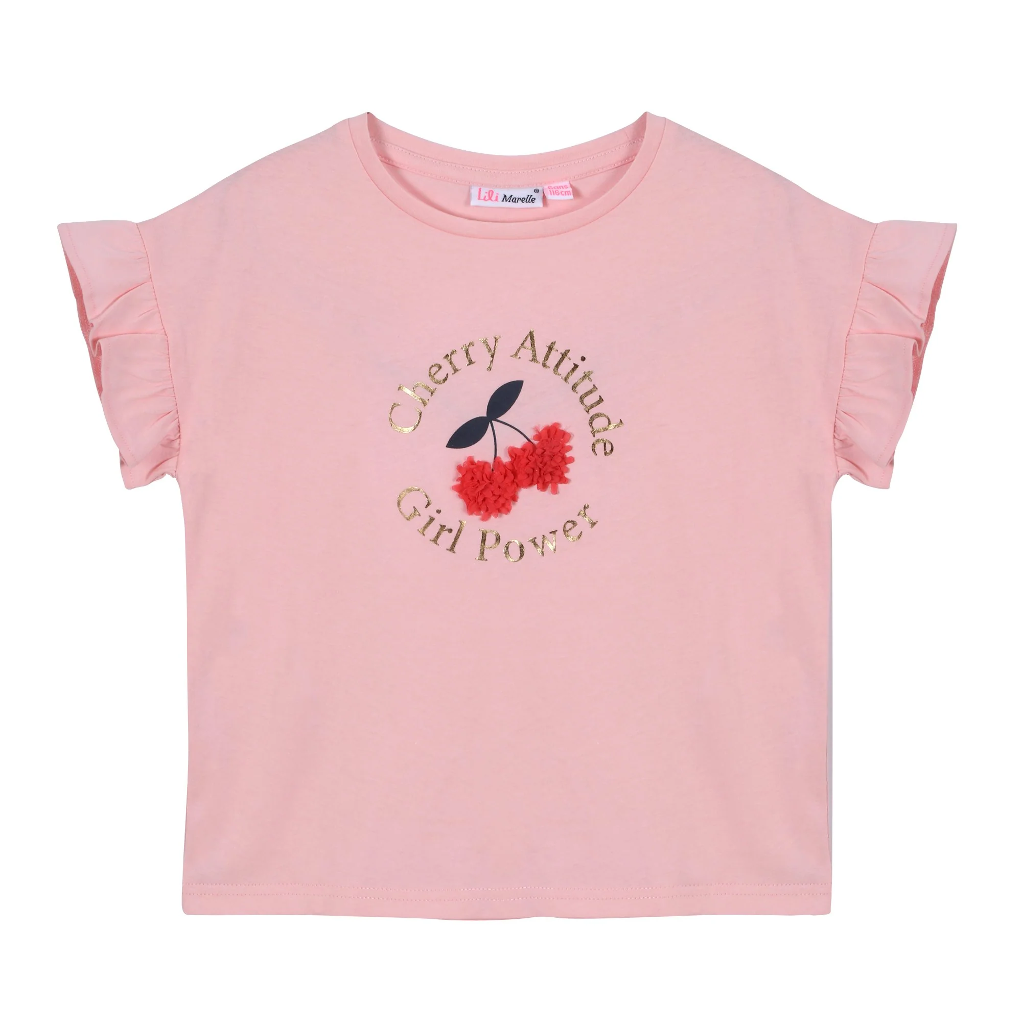 Tee-shirt manches courtes 3/10 ans - Bleu foncé - Image 3